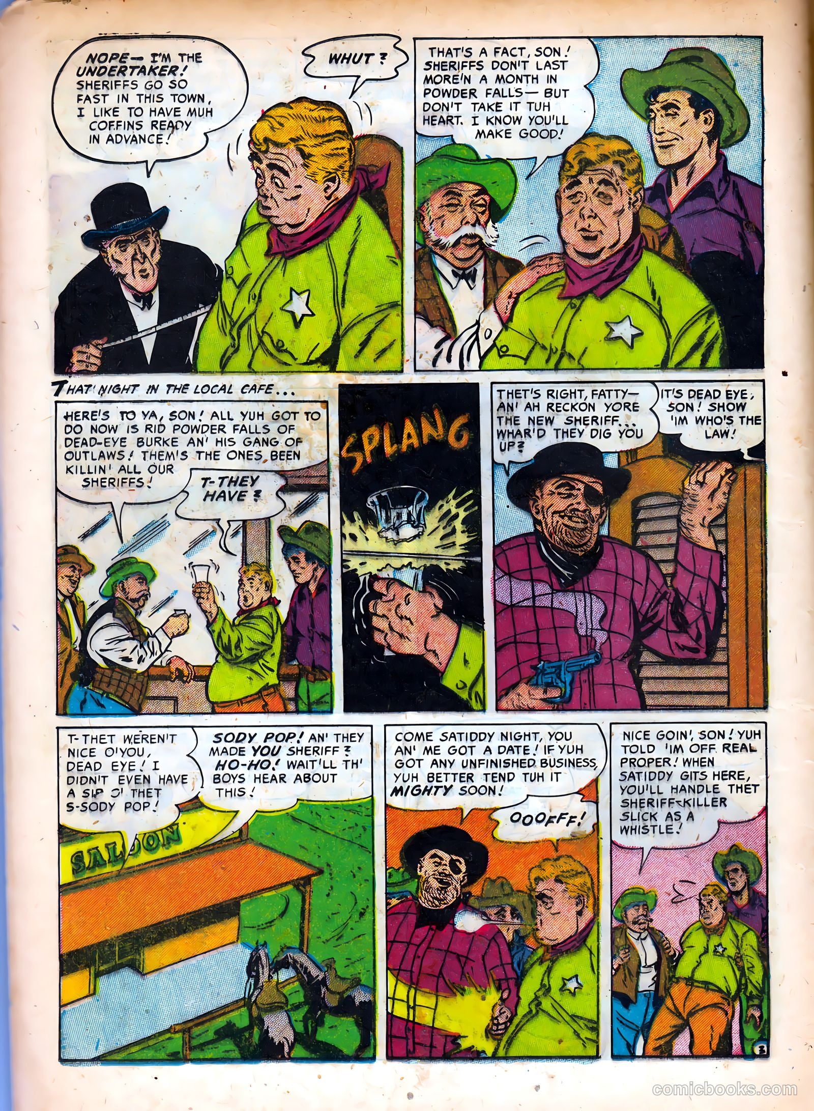 Kid Cowboy #8 (1945) — page 12 of 36