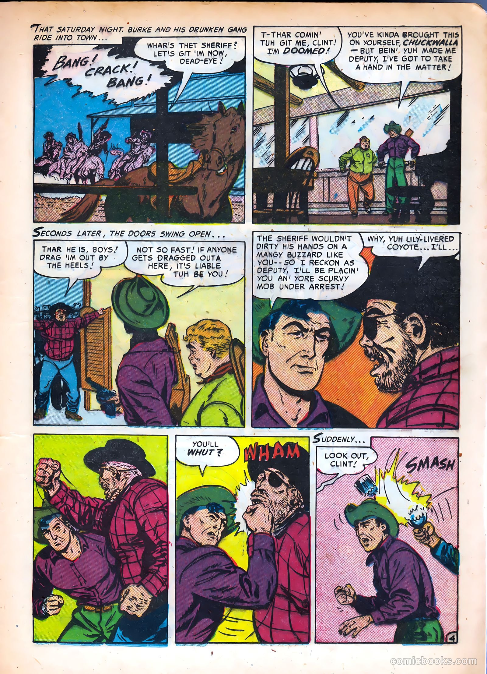 Kid Cowboy #8 (1945) — page 13 of 36
