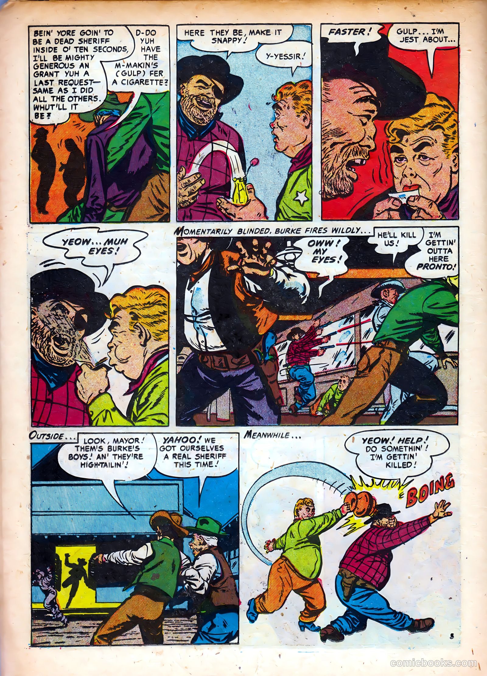 Kid Cowboy #8 (1945) — page 14 of 36