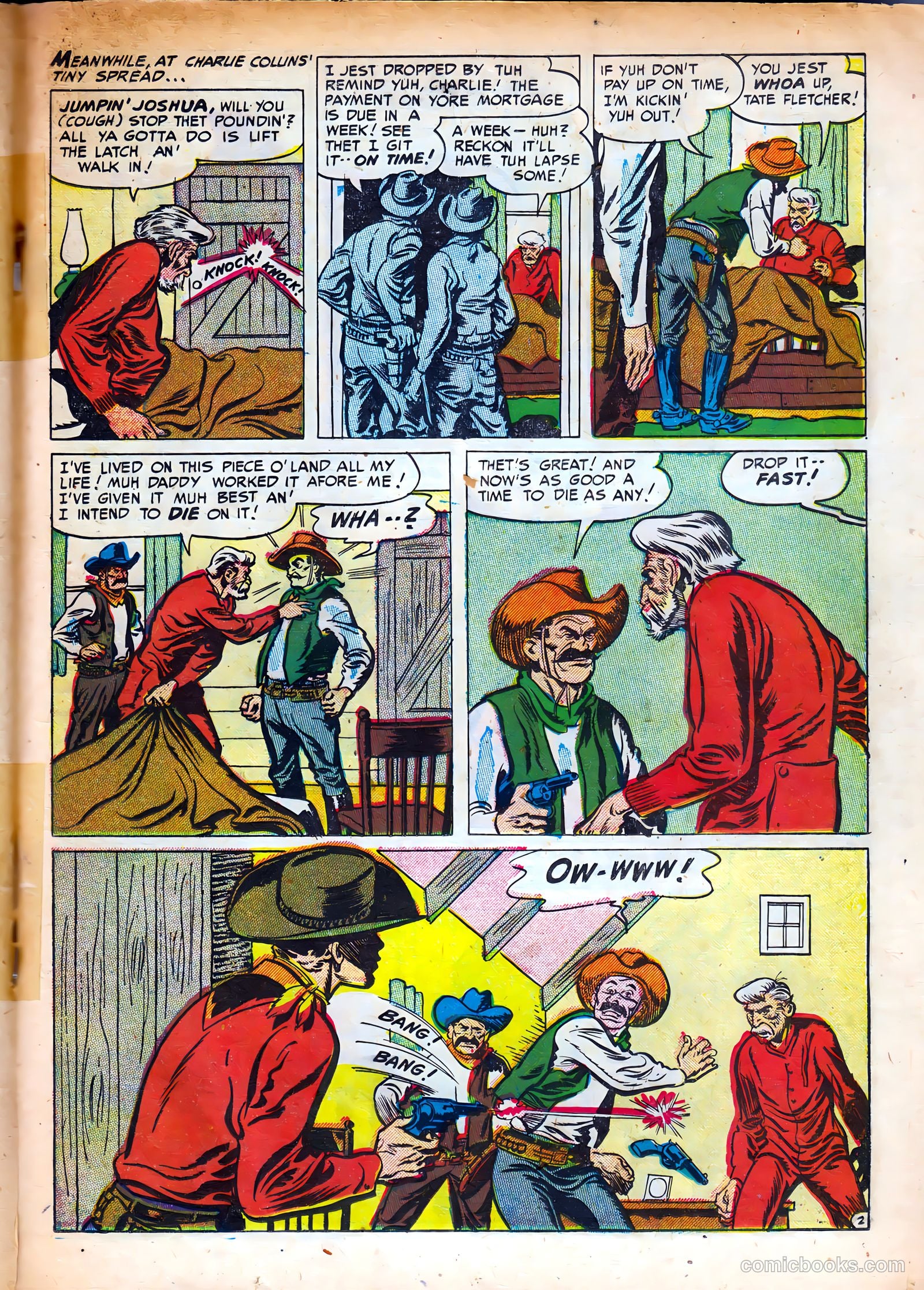 Kid Cowboy #8 (1945) — page 19 of 36