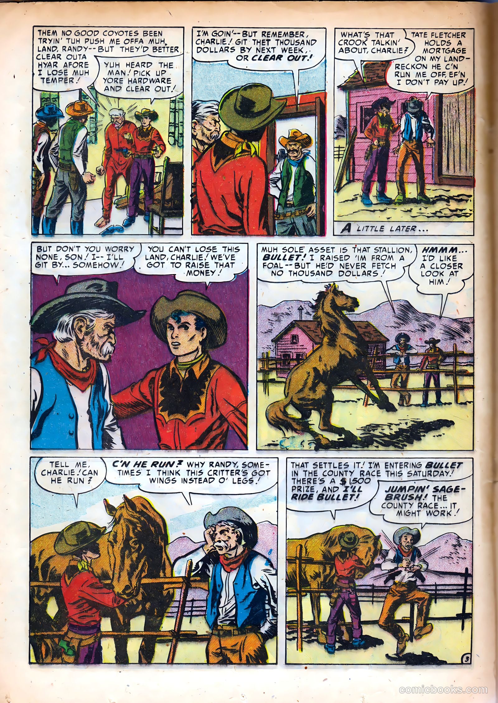 Kid Cowboy #8 (1945) — page 20 of 36