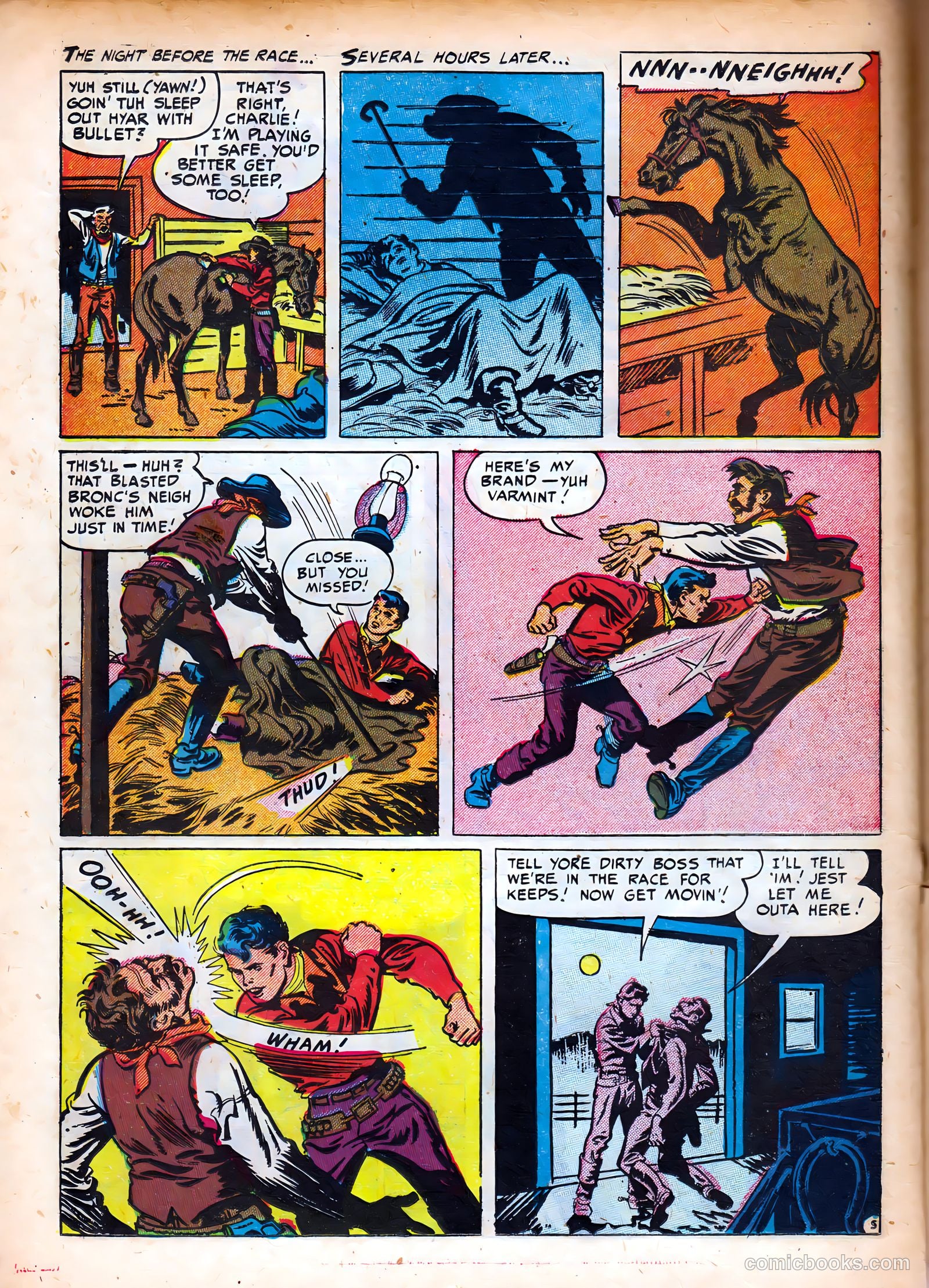 Kid Cowboy #8 (1945) — page 22 of 36