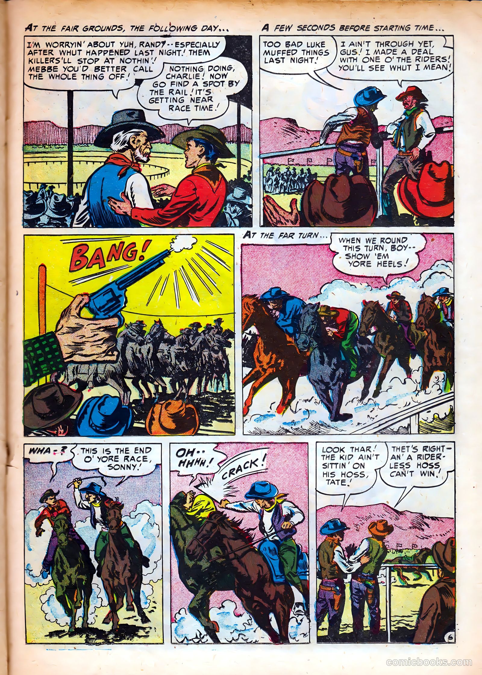 Kid Cowboy #8 (1945) — page 23 of 36