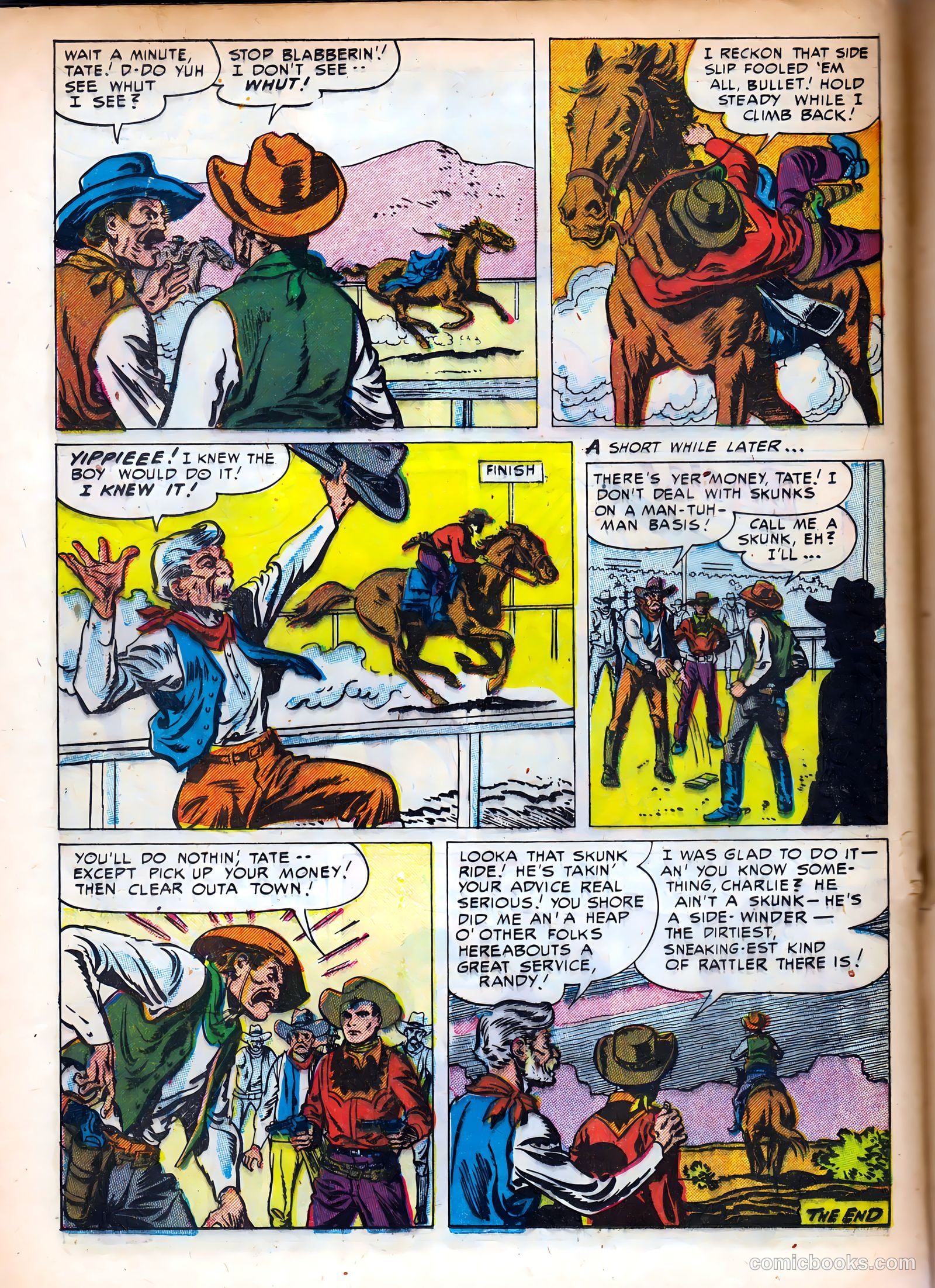 Kid Cowboy #8 (1945) — page 24 of 36