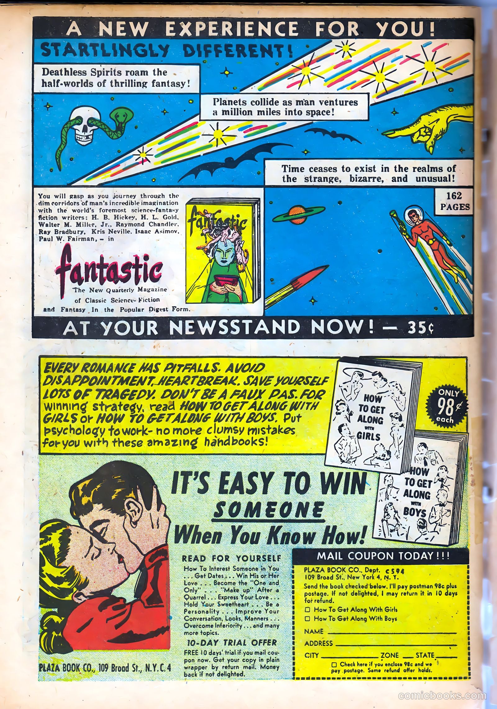 Kid Cowboy #8 (1945) — page 34 of 36