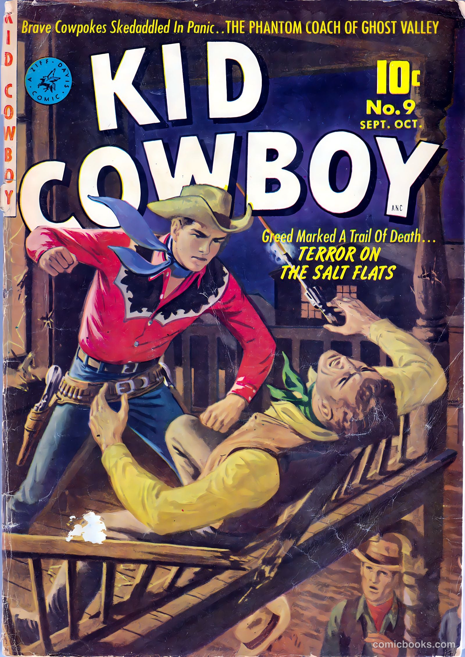 Kid Cowboy #9