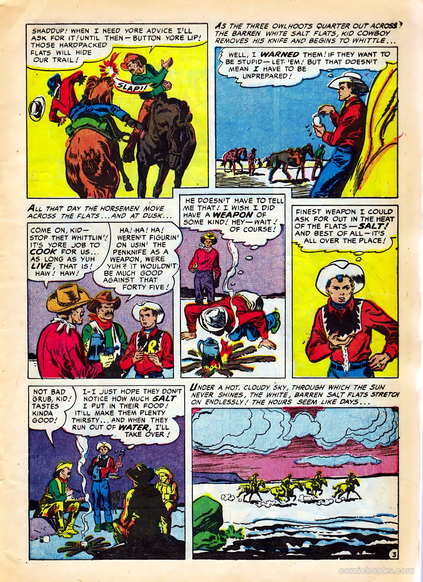 Kid Cowboy #9 (1952) — page 5 of 36