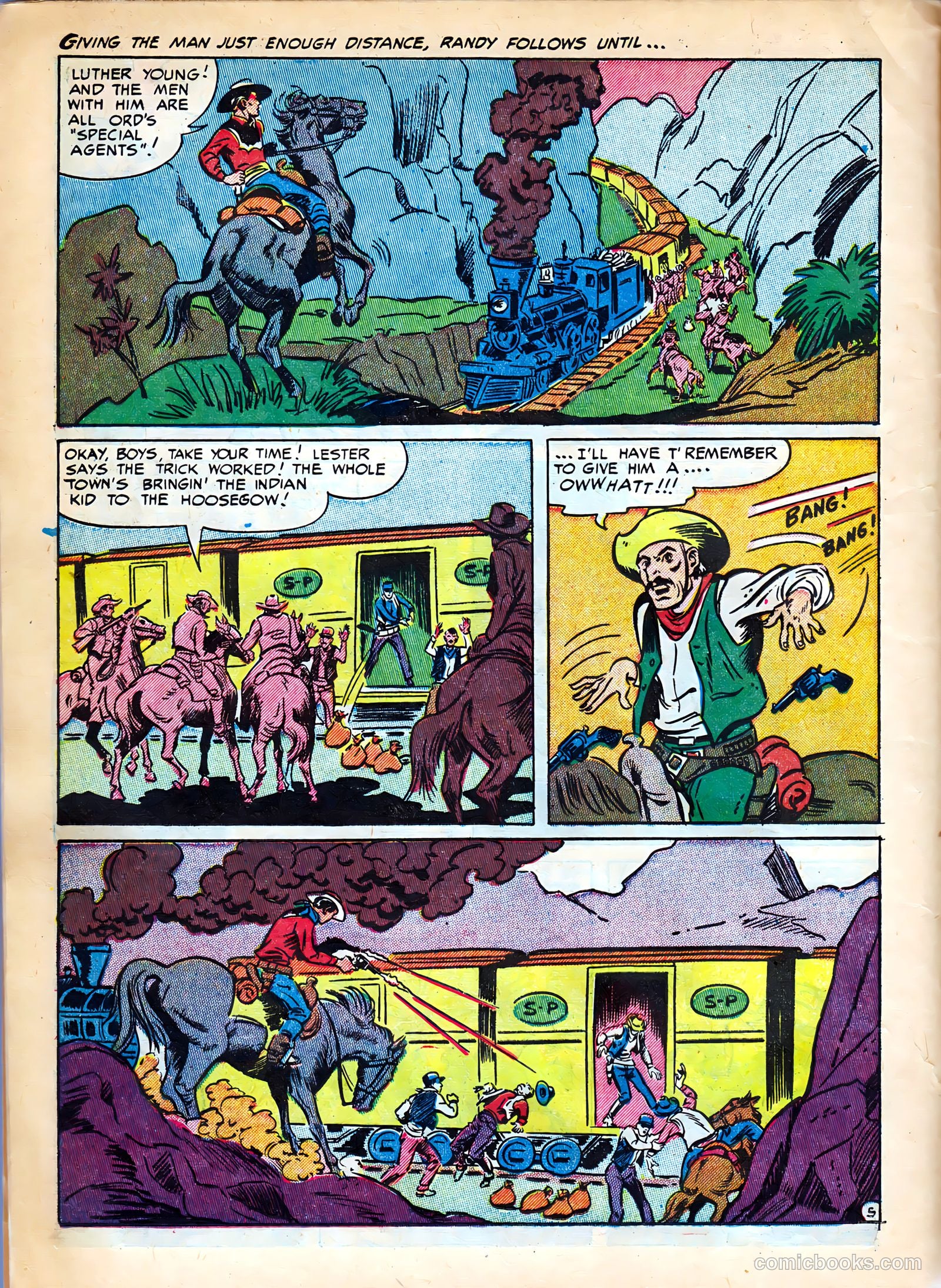 Kid Cowboy #9 (1952) — page 14 of 36