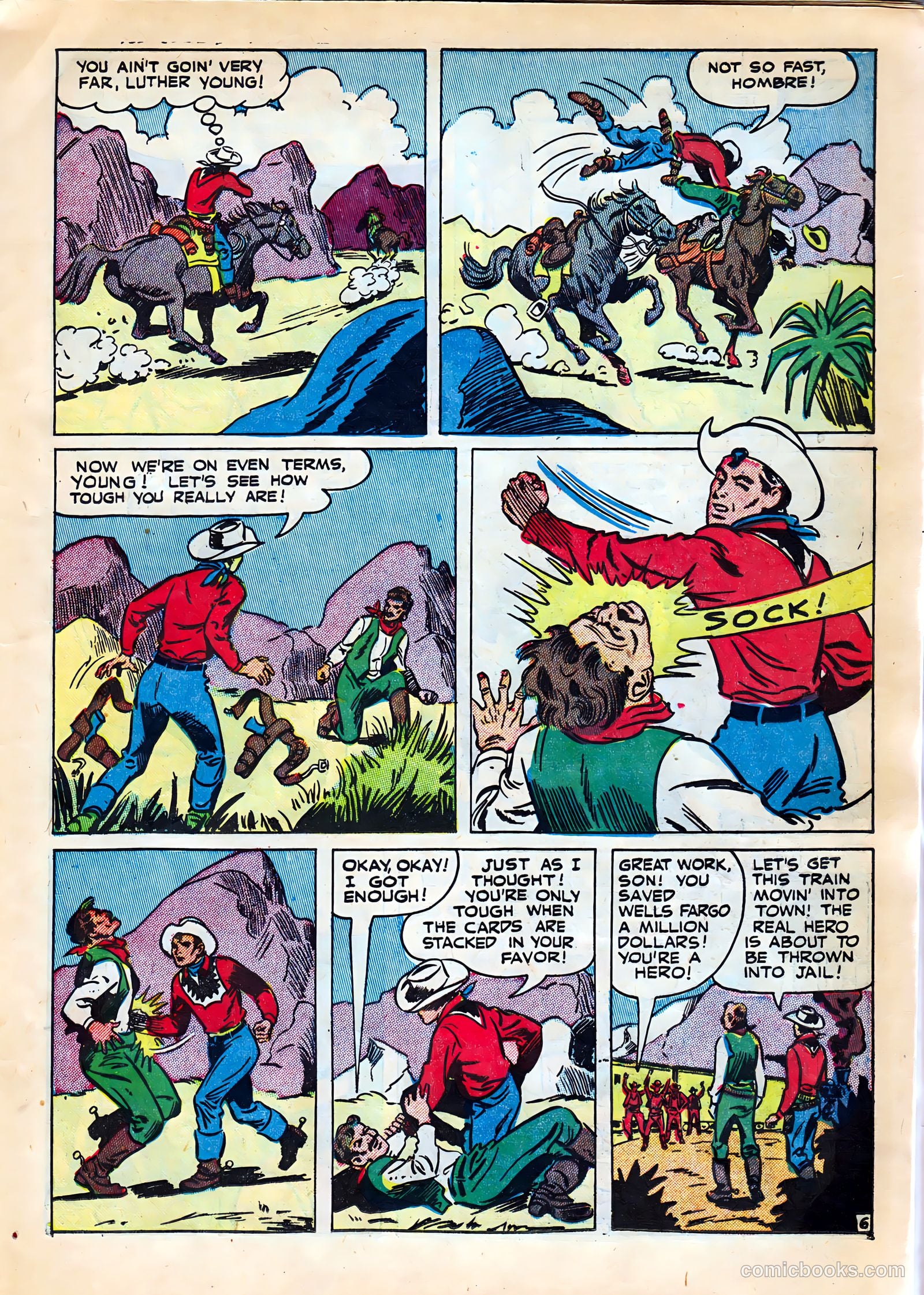 Kid Cowboy #9 (1952) — page 15 of 36
