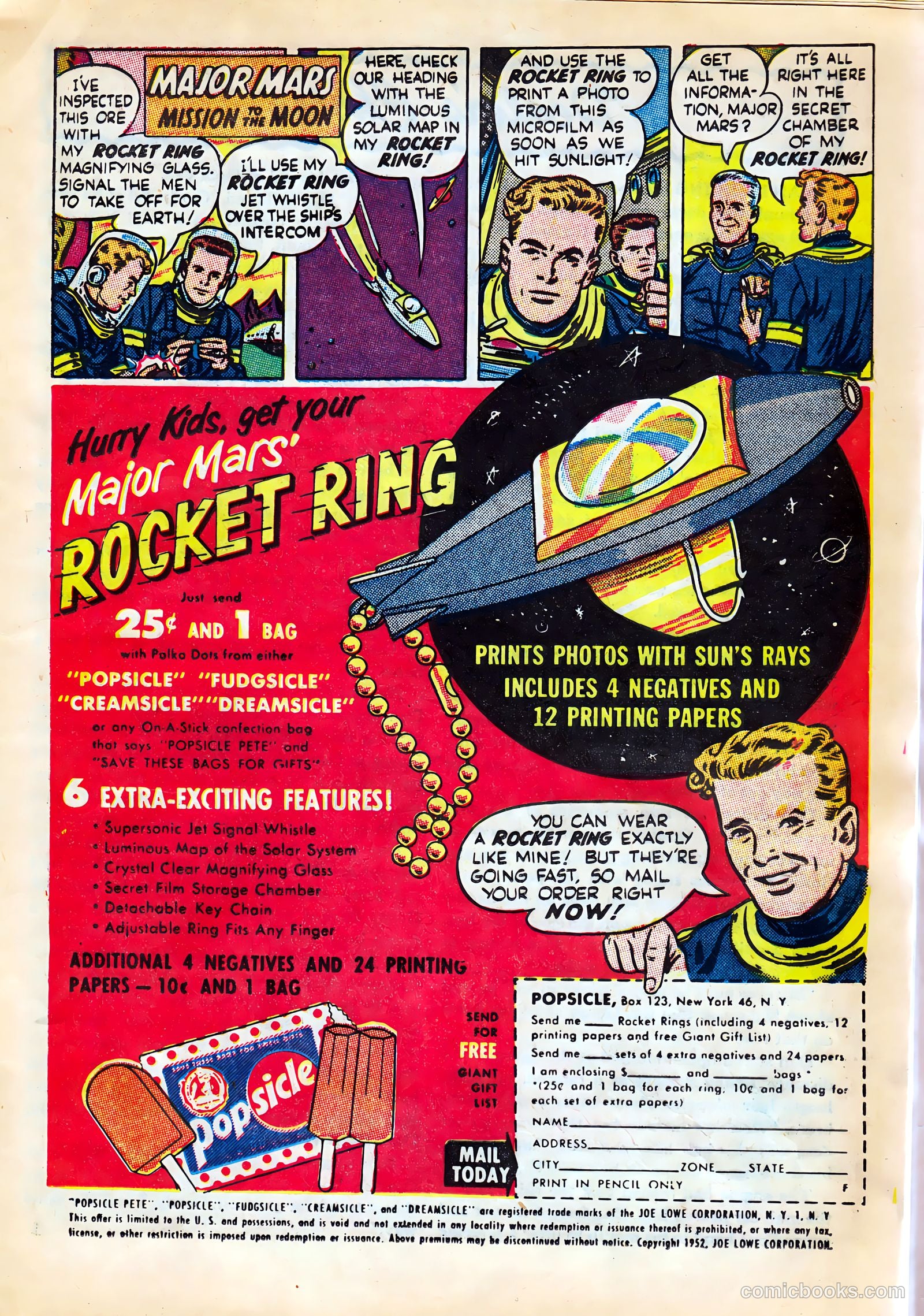 Kid Cowboy #9 (1952) — page 17 of 36