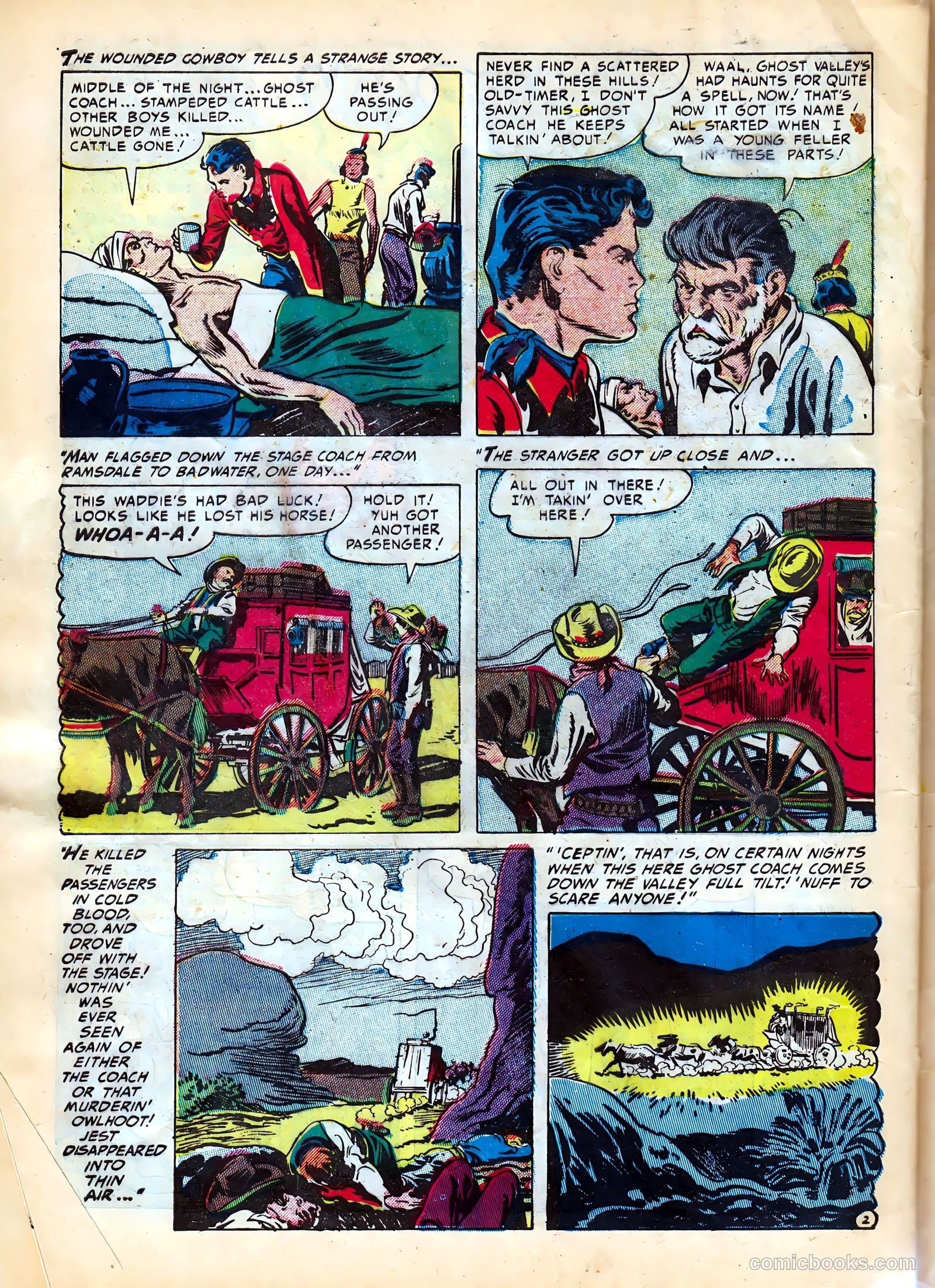 Kid Cowboy #9 (1952) — page 28 of 36