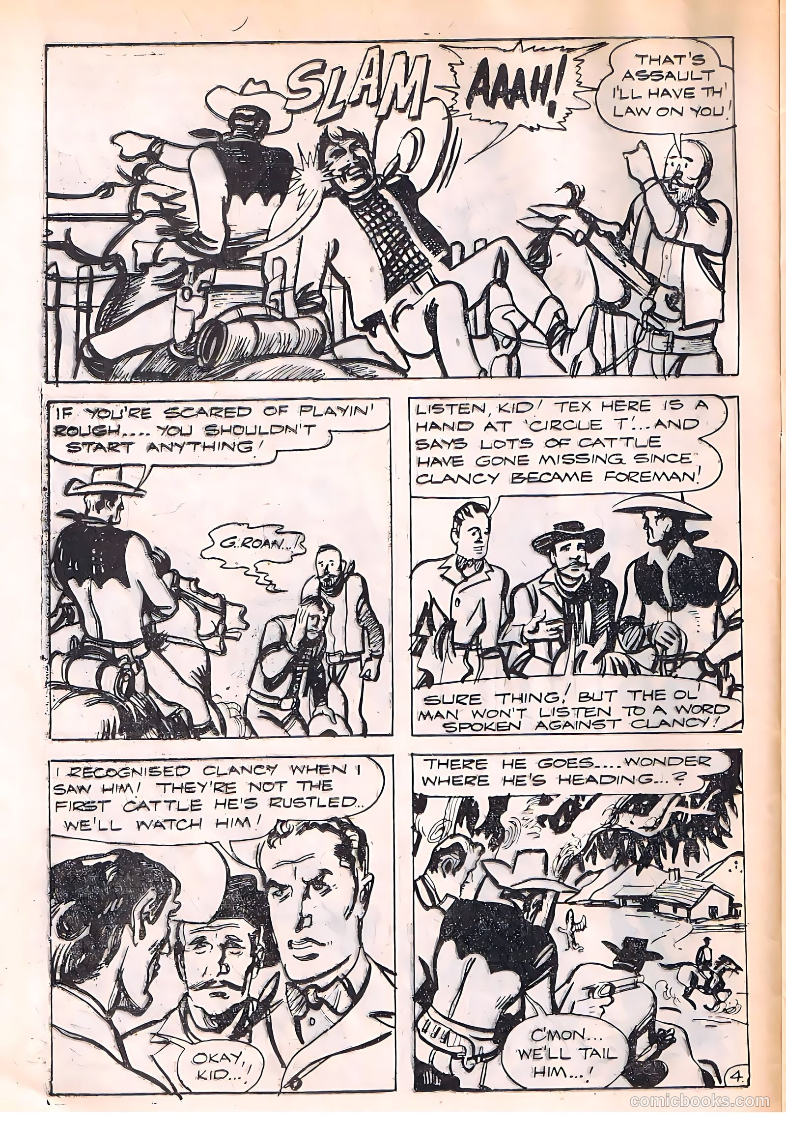 Kid Dynamite Western Comic #44 — page 6 of 28