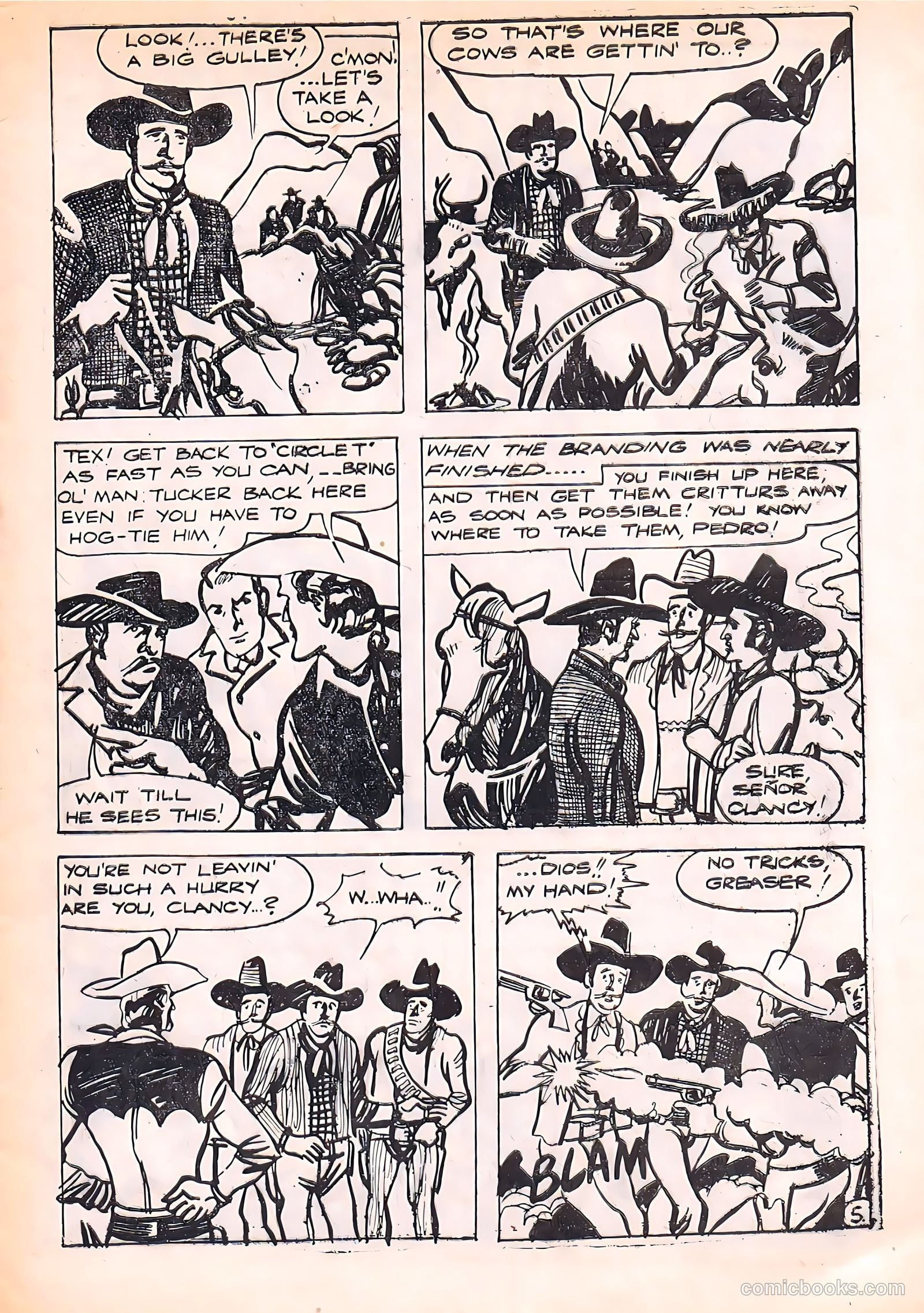 Kid Dynamite Western Comic #44 — page 7 of 28