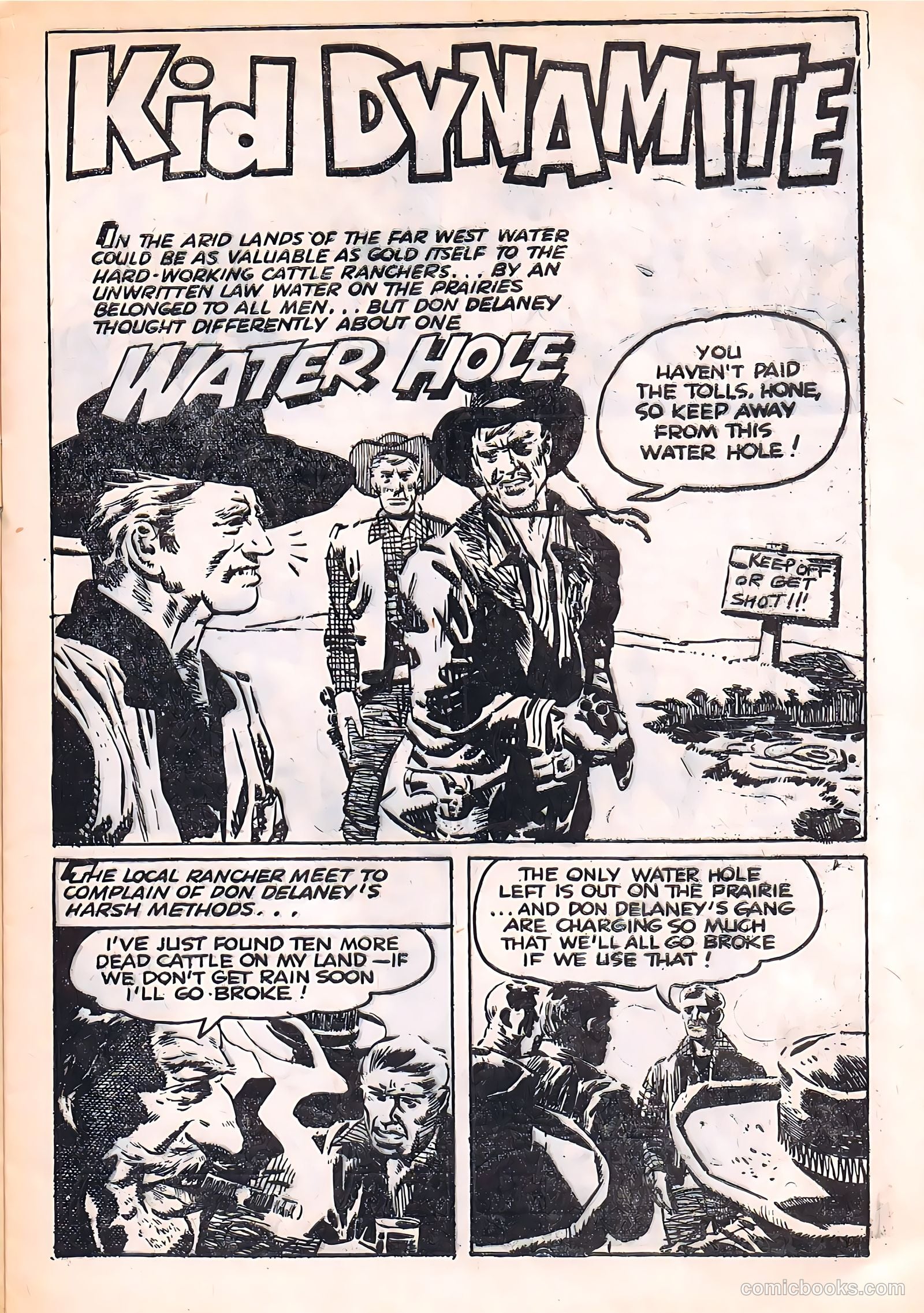 Kid Dynamite Western Comic #44 — page 9 of 28