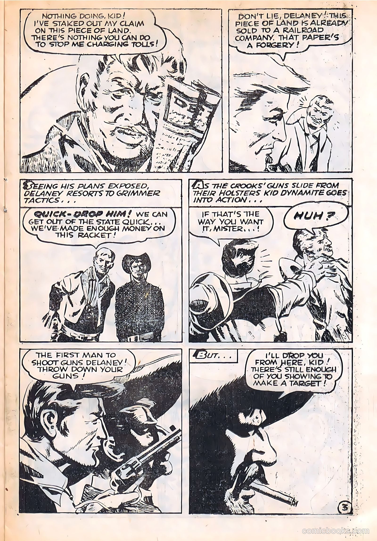 Kid Dynamite Western Comic #44 — page 11 of 28