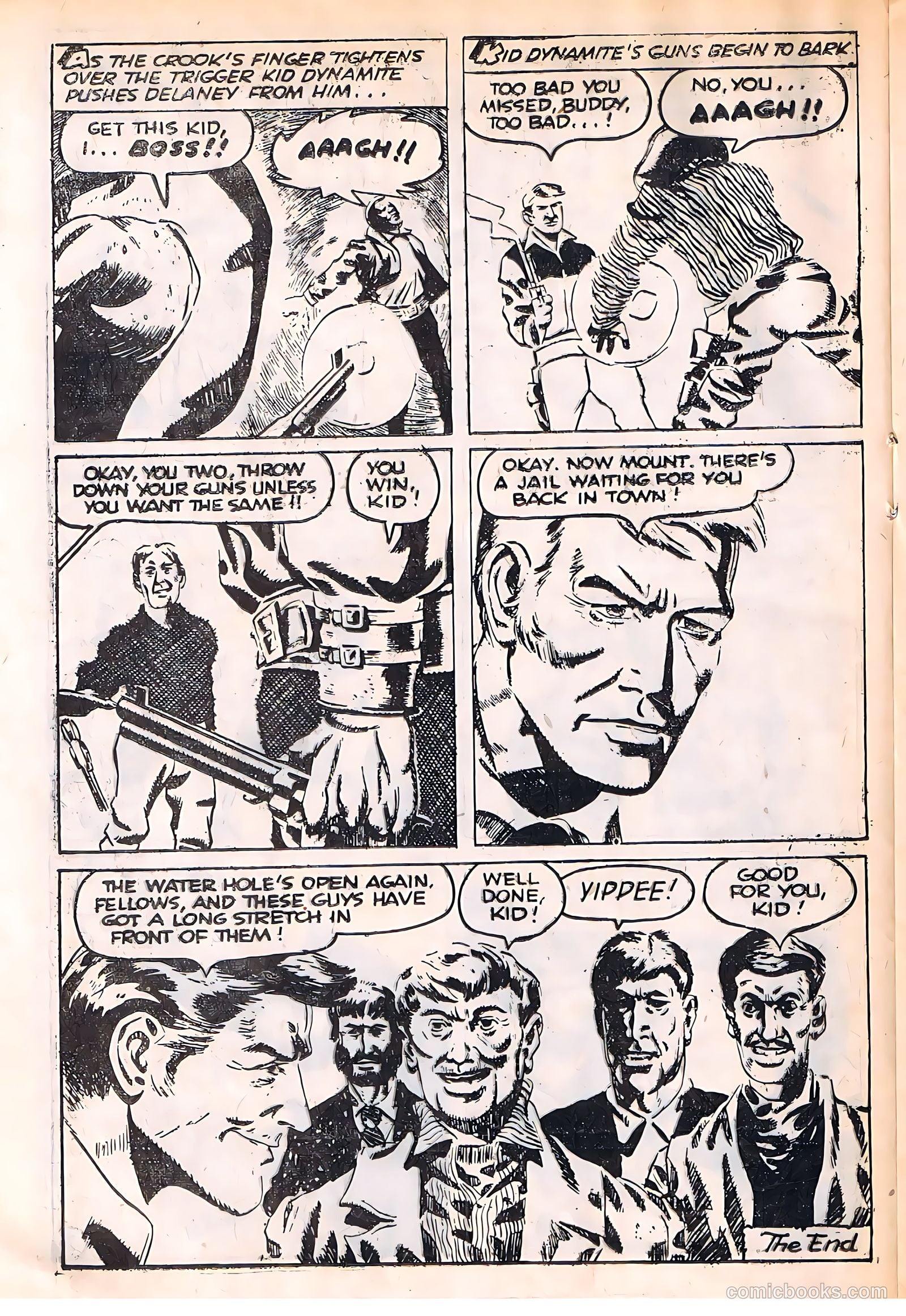 Kid Dynamite Western Comic #44 — page 12 of 28