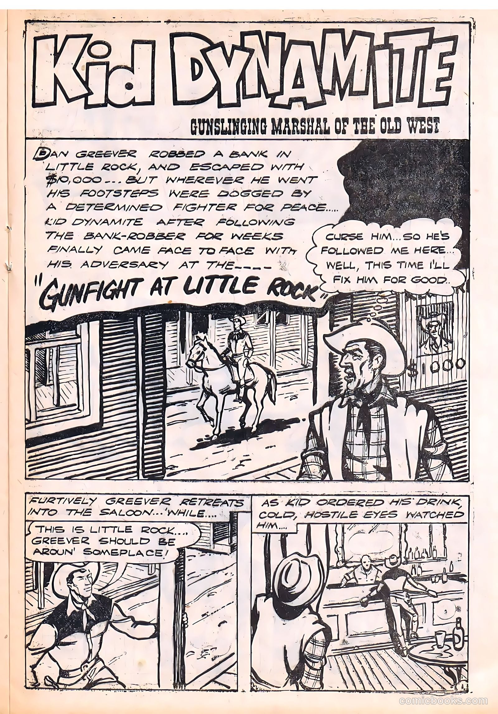Kid Dynamite Western Comic #44 — page 13 of 28