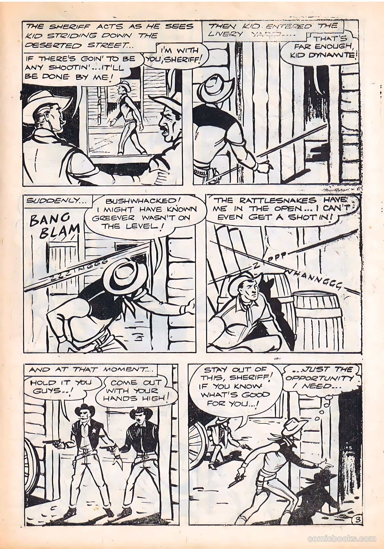 Kid Dynamite Western Comic #44 — page 15 of 28