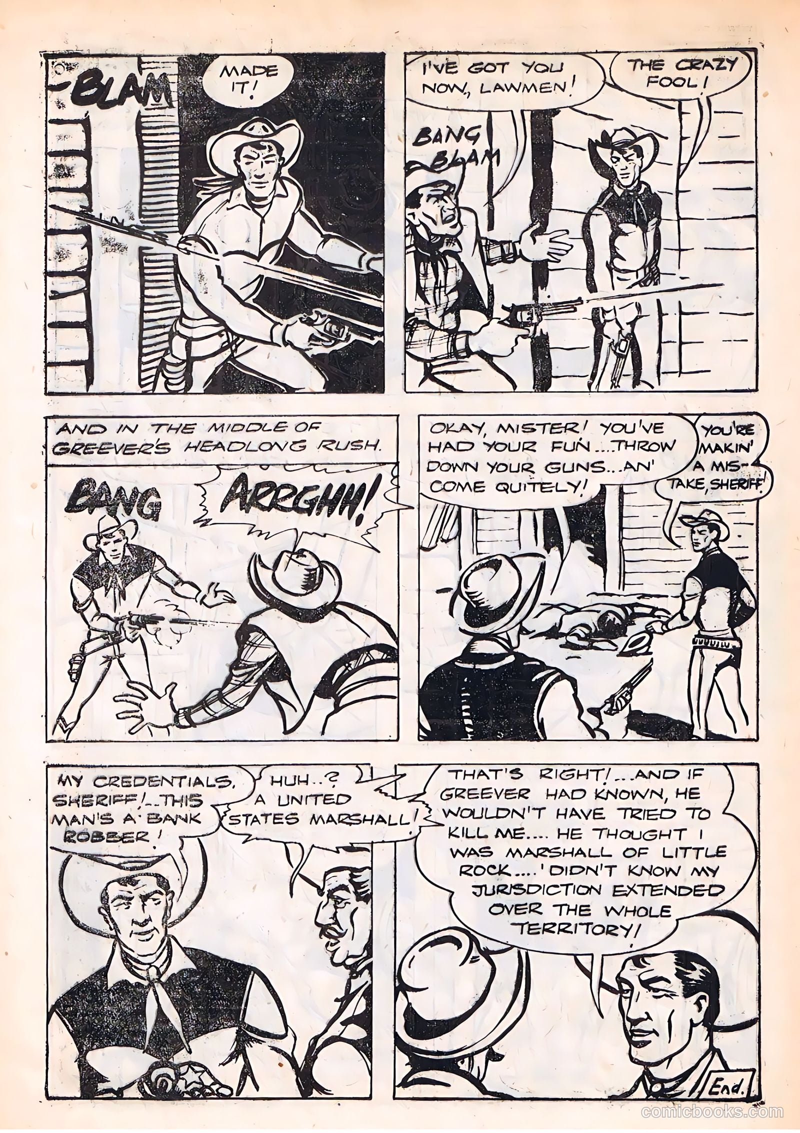 Kid Dynamite Western Comic #44 — page 16 of 28