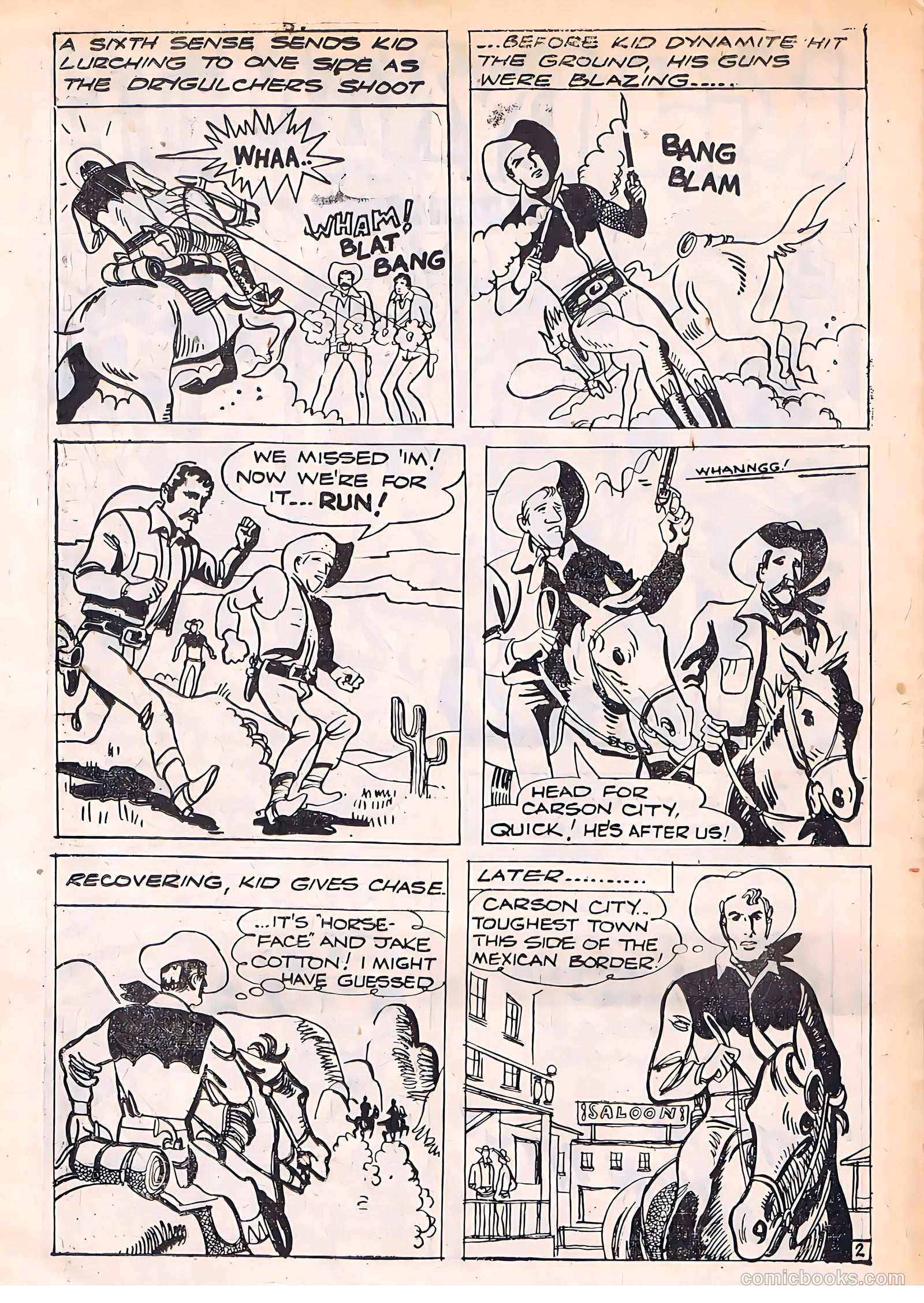 Kid Dynamite Western Comic #44 — page 18 of 28