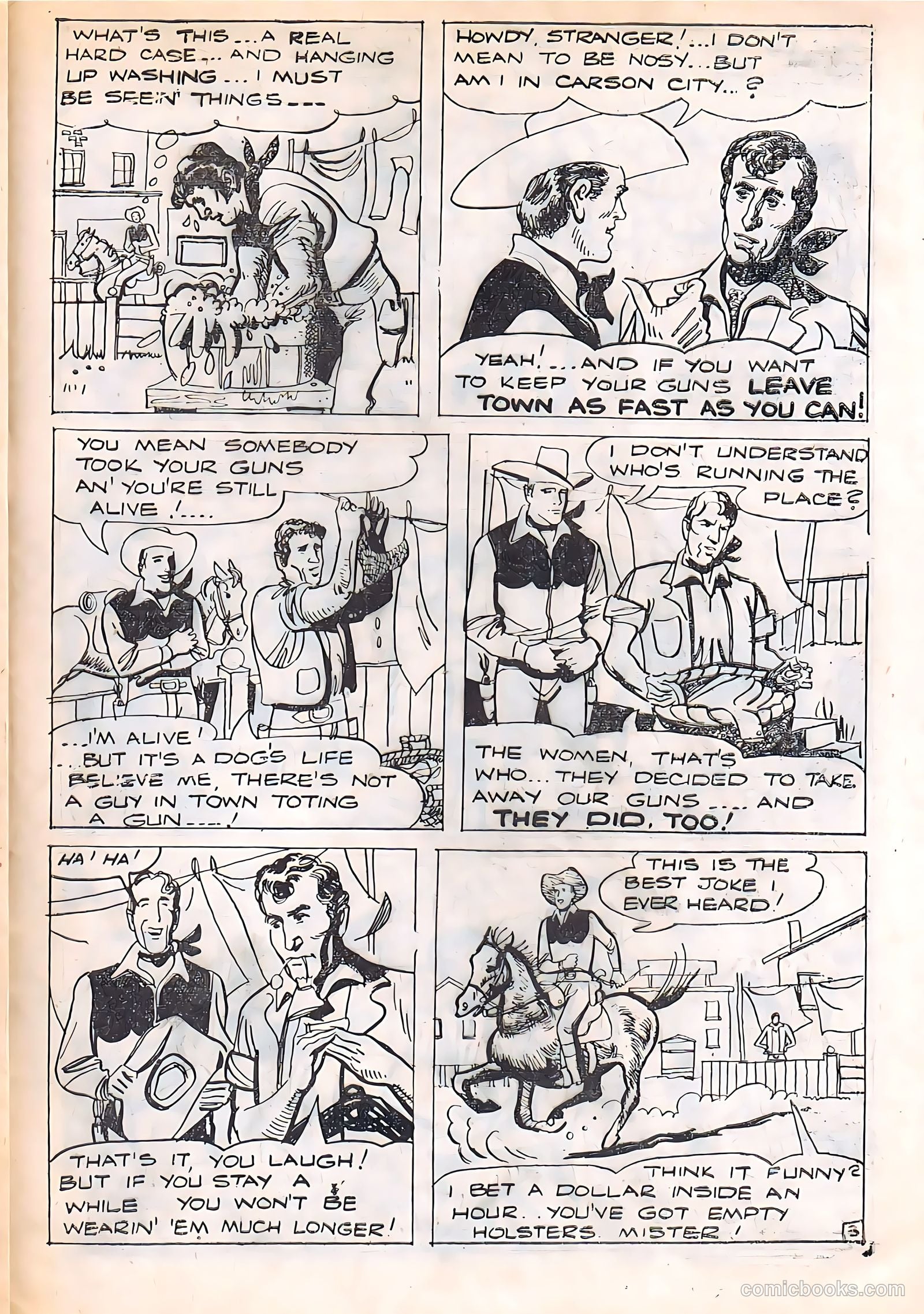 Kid Dynamite Western Comic #44 — page 19 of 28