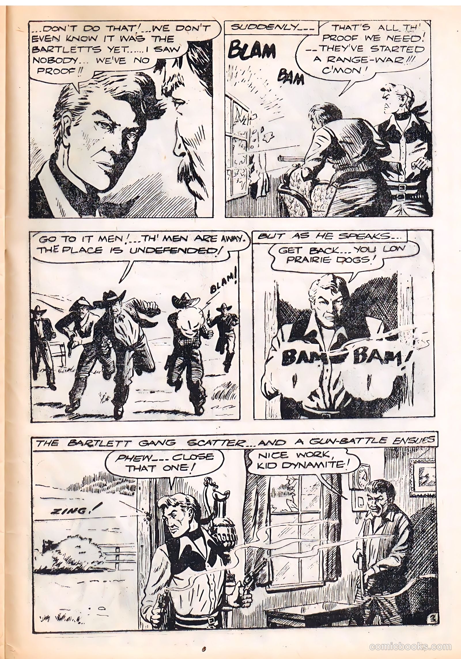 Kid Dynamite Western Comic #44 — page 25 of 28