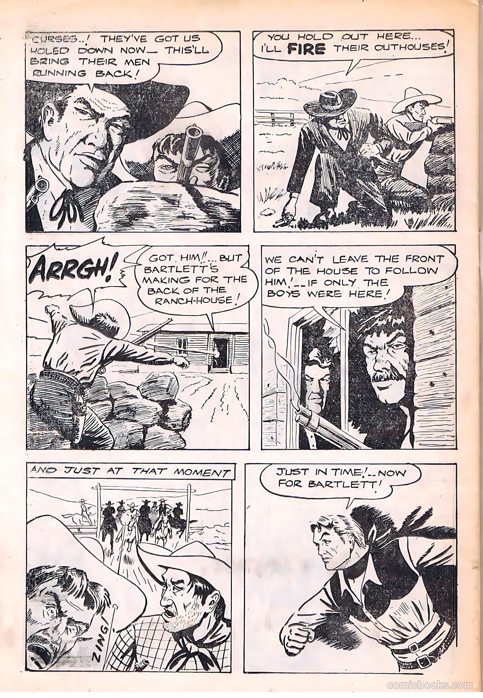 Kid Dynamite Western Comic #44 — page 26 of 28