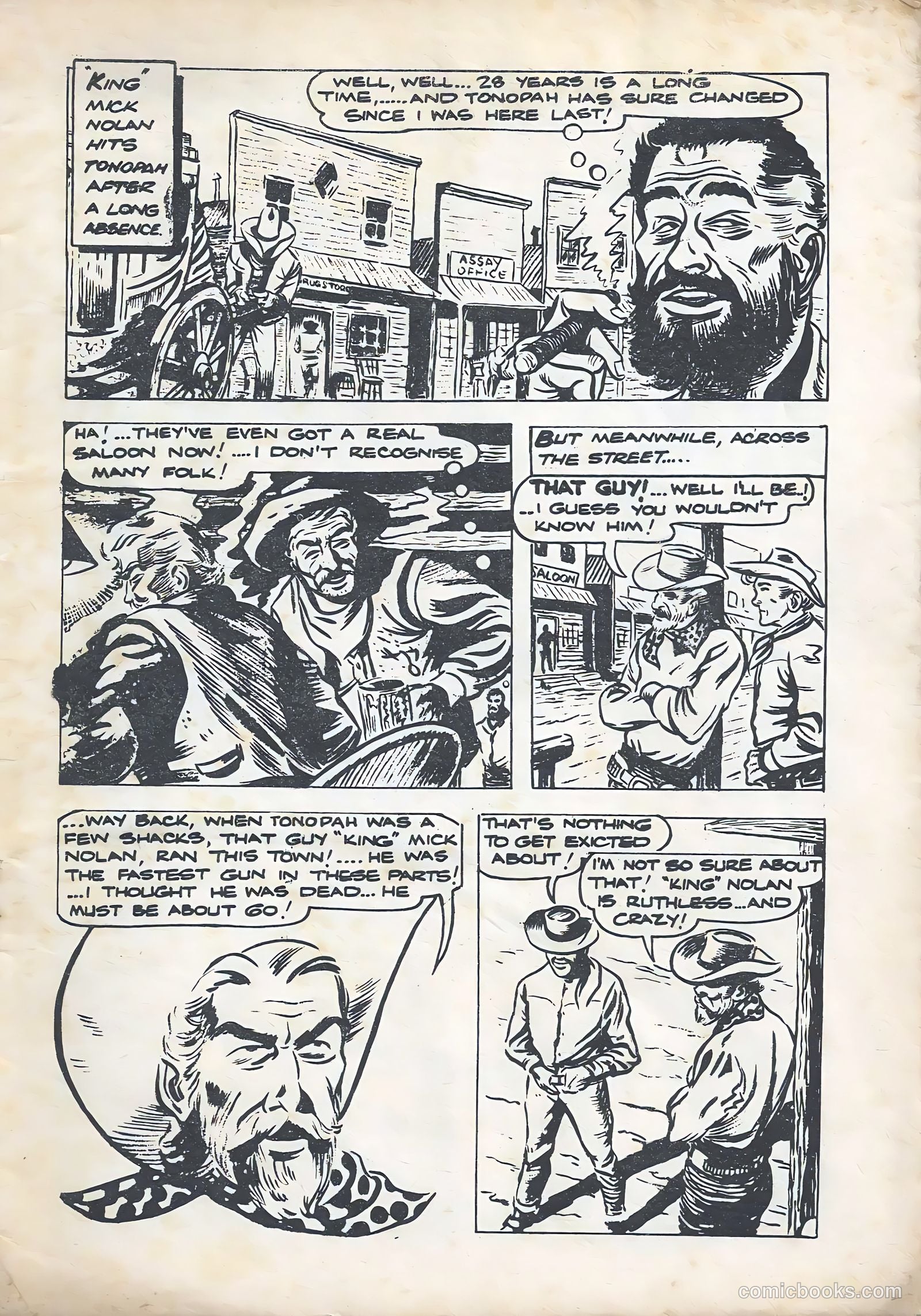 Kid Dynamite Western Comic #56 — page 3 of 28