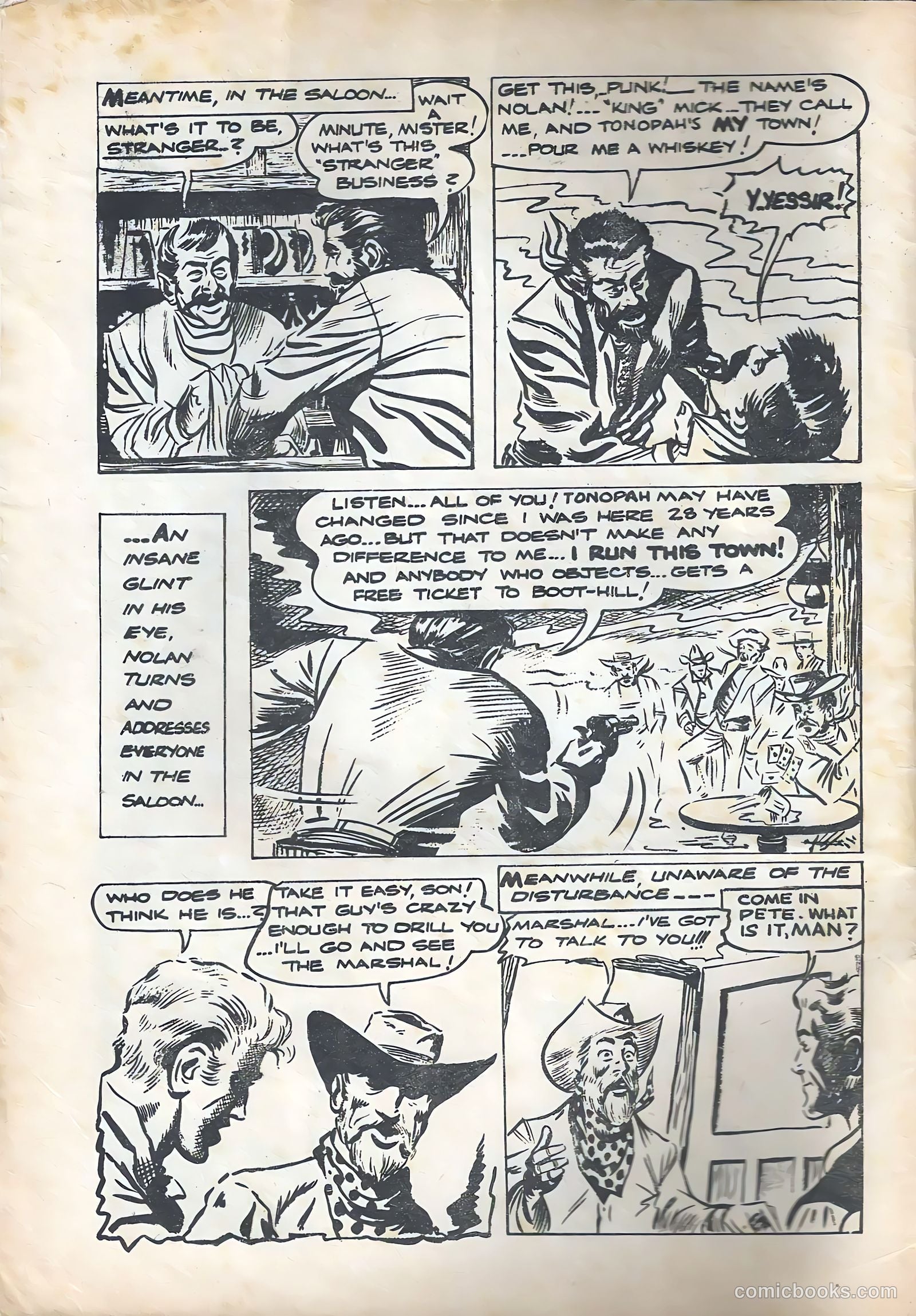 Kid Dynamite Western Comic #56 — page 4 of 28