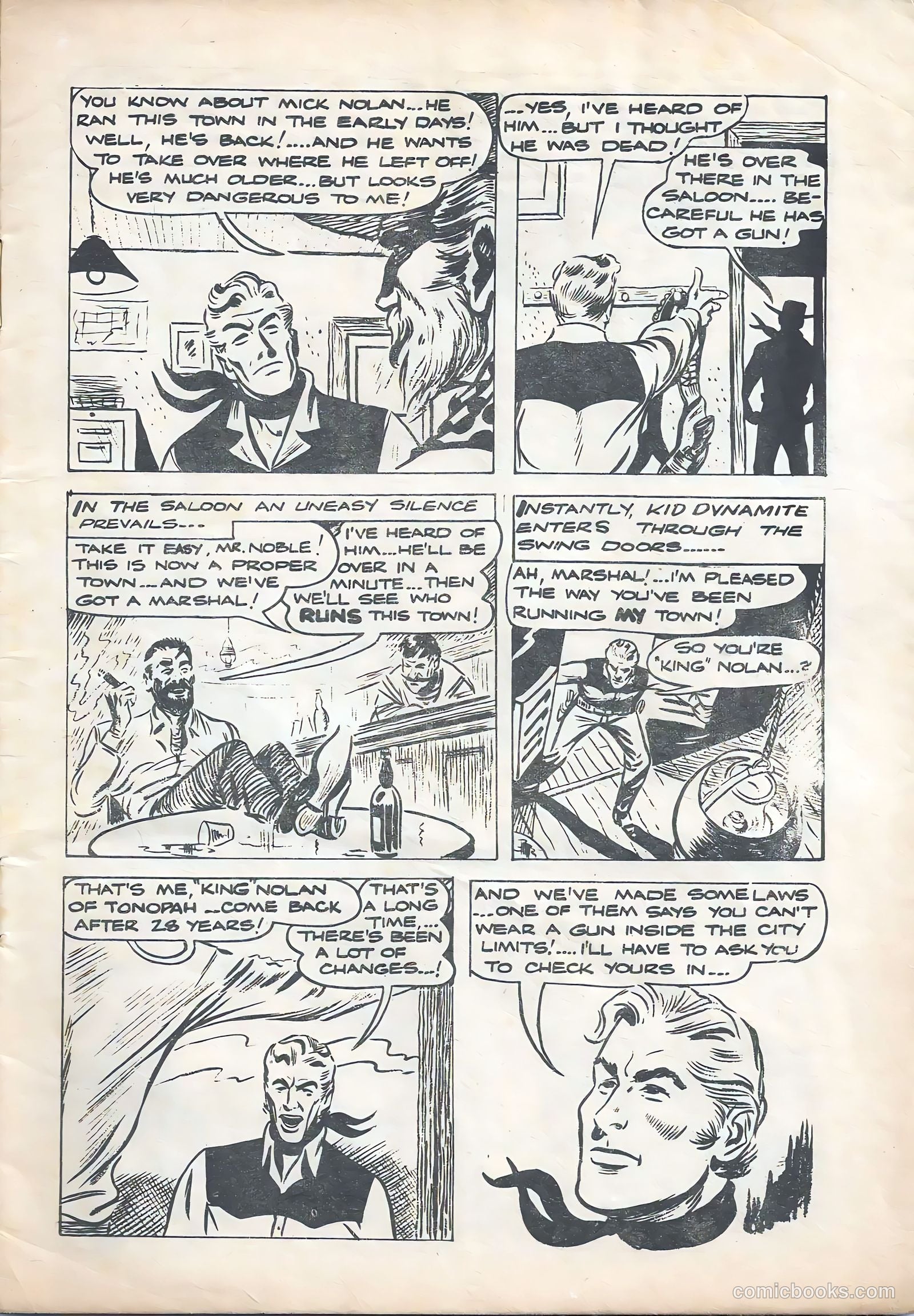 Kid Dynamite Western Comic #56 — page 5 of 28