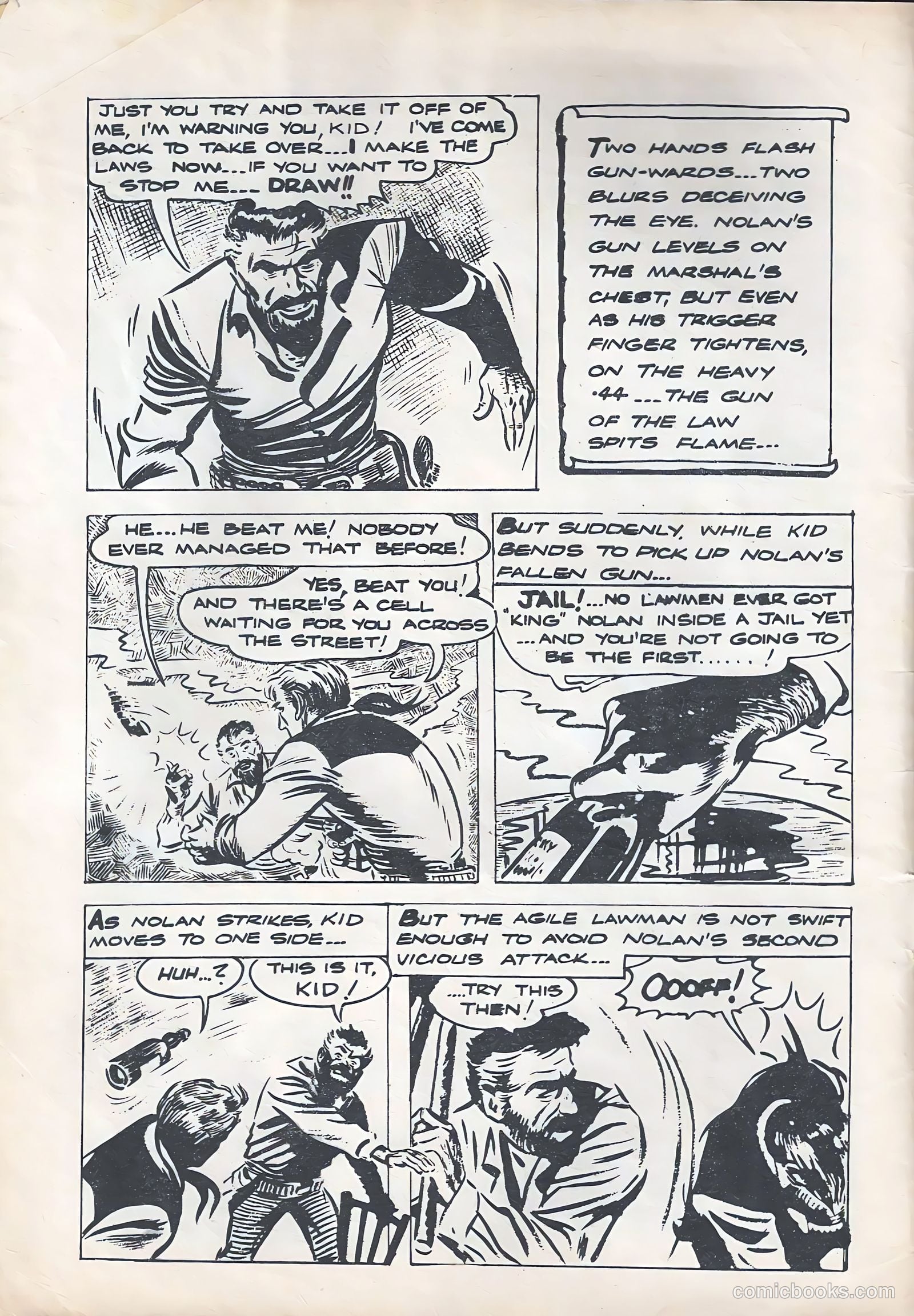 Kid Dynamite Western Comic #56 — page 6 of 28