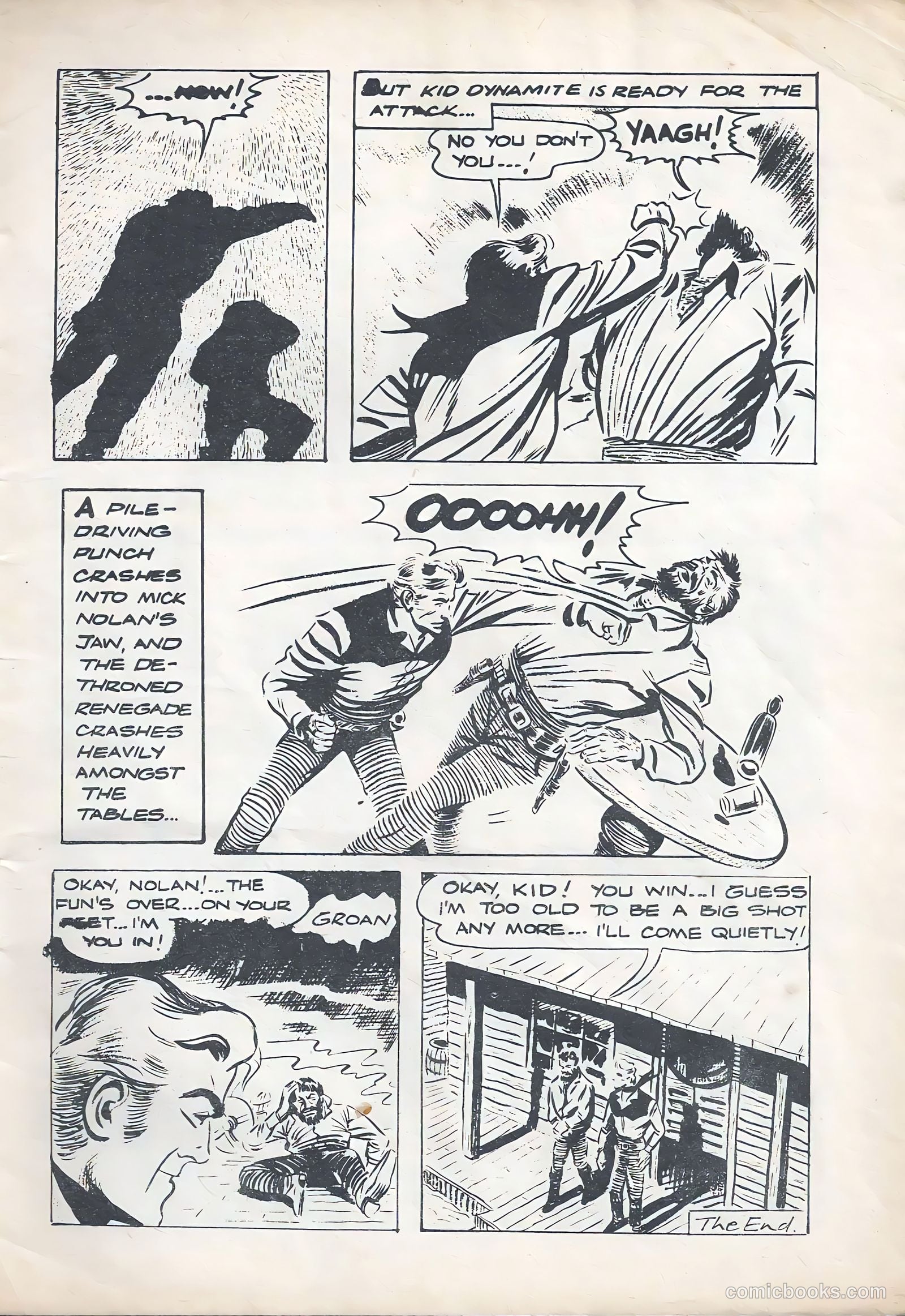 Kid Dynamite Western Comic #56 — page 7 of 28