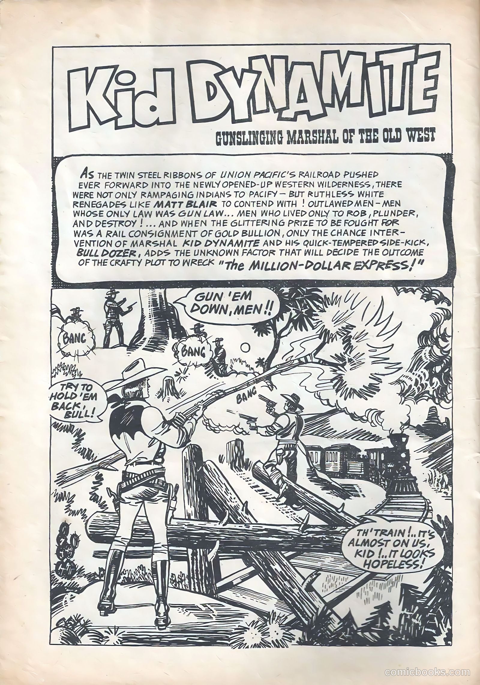 Kid Dynamite Western Comic #56 — page 8 of 28