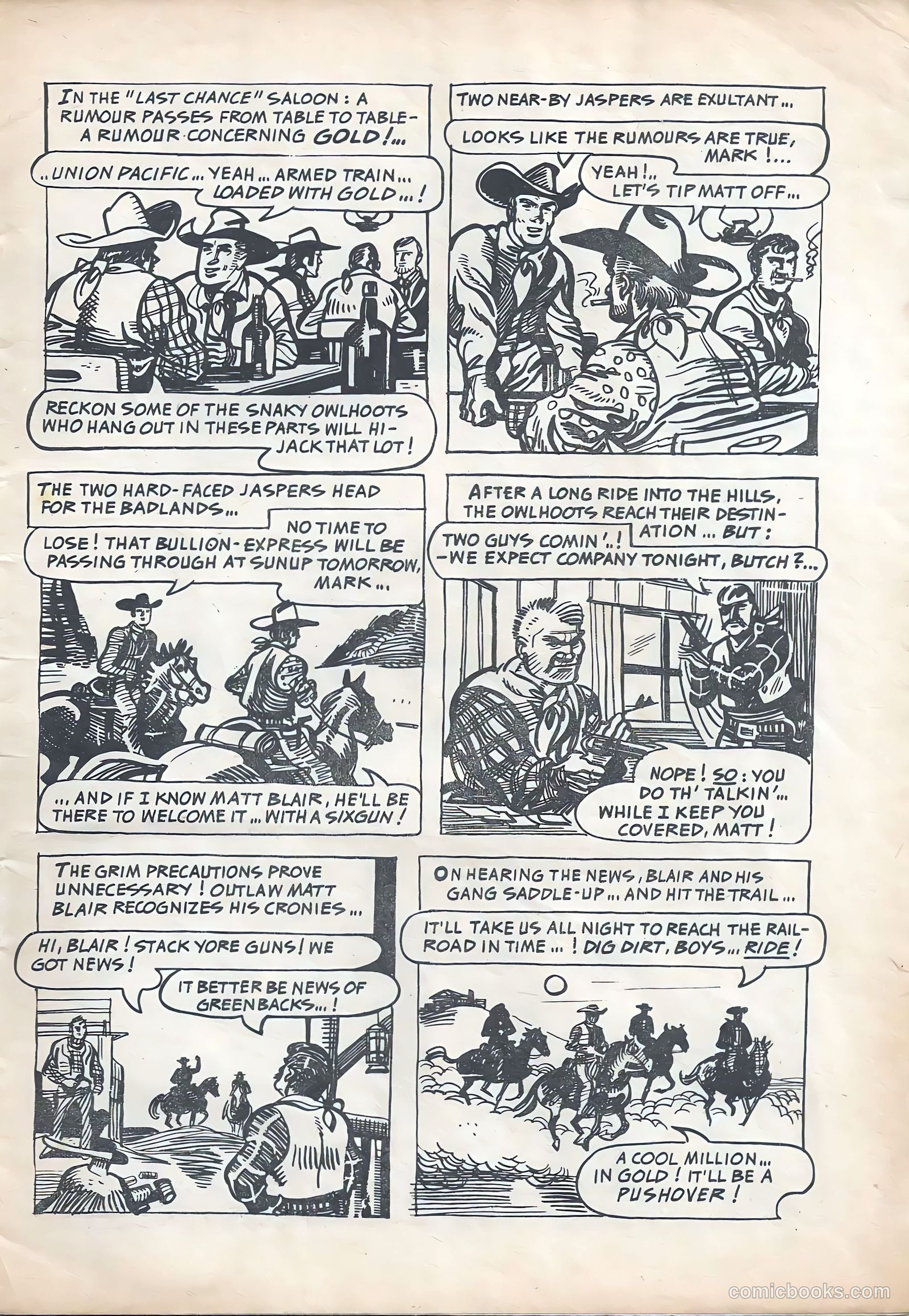 Kid Dynamite Western Comic #56 — page 9 of 28