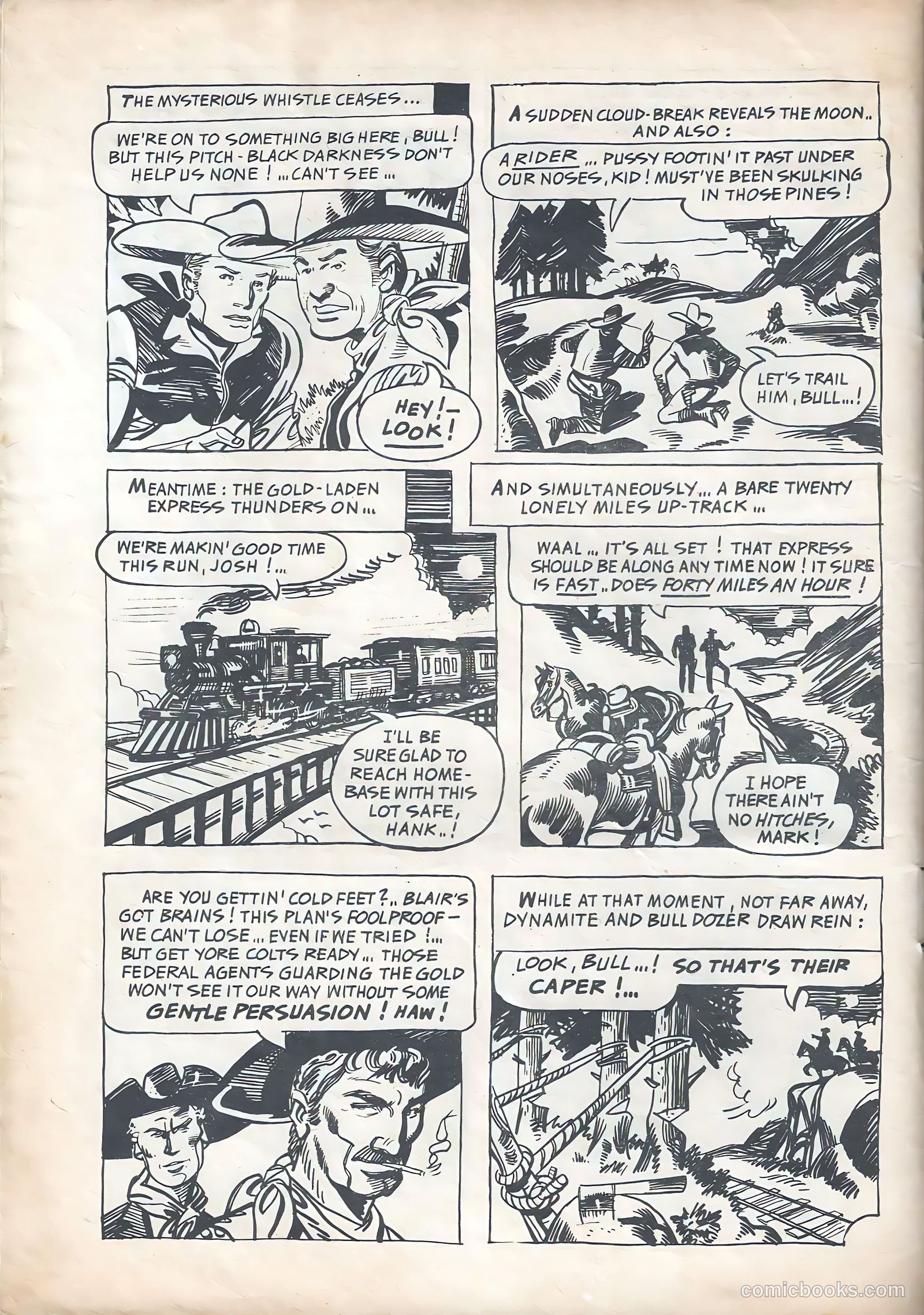 Kid Dynamite Western Comic #56 — page 12 of 28