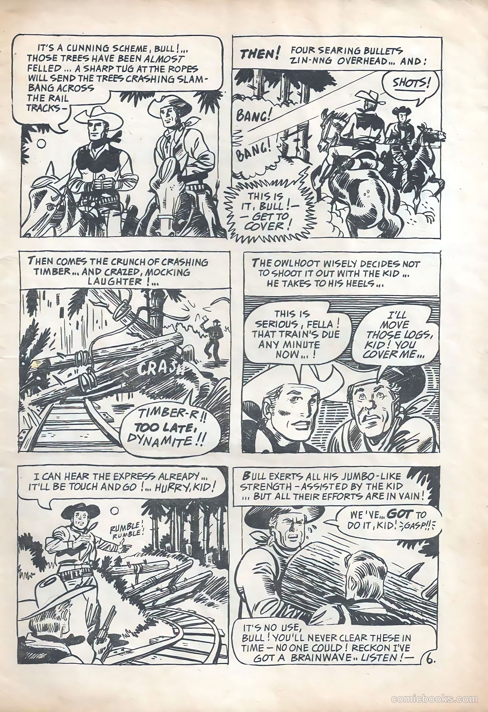 Kid Dynamite Western Comic #56 — page 13 of 28