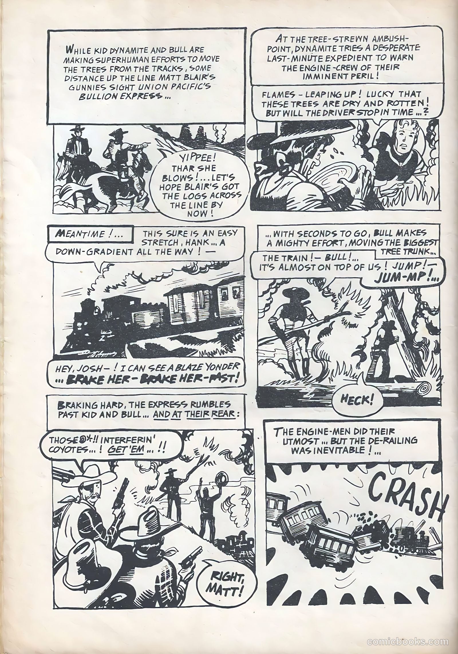 Kid Dynamite Western Comic #56 — page 14 of 28