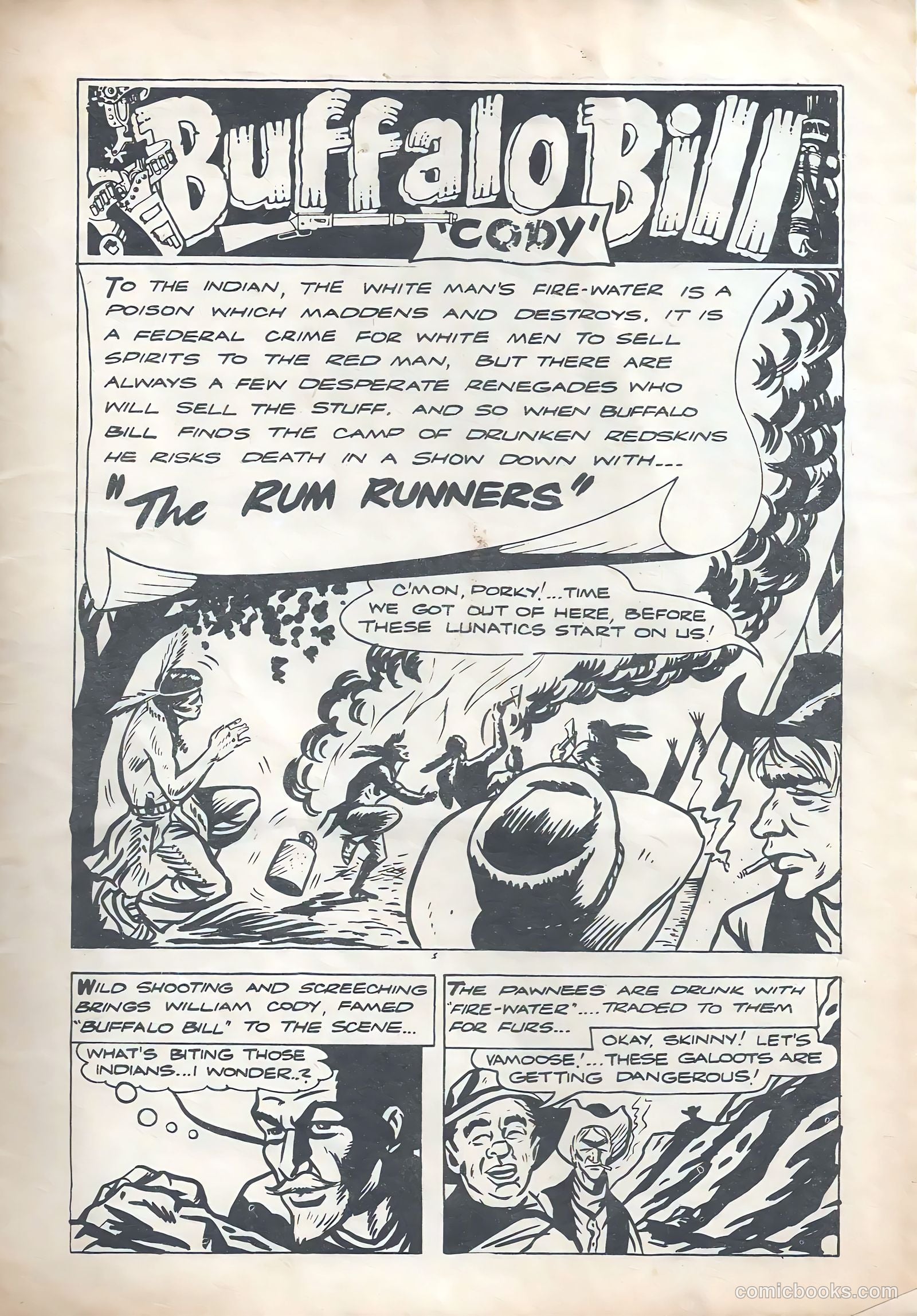 Kid Dynamite Western Comic #56 — page 17 of 28