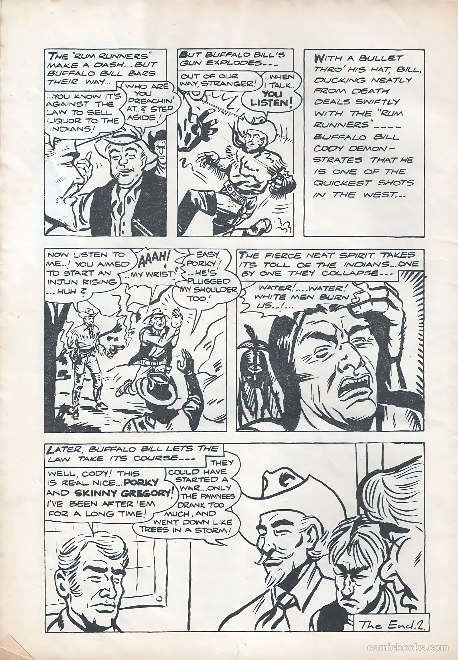Kid Dynamite Western Comic #56 — page 18 of 28