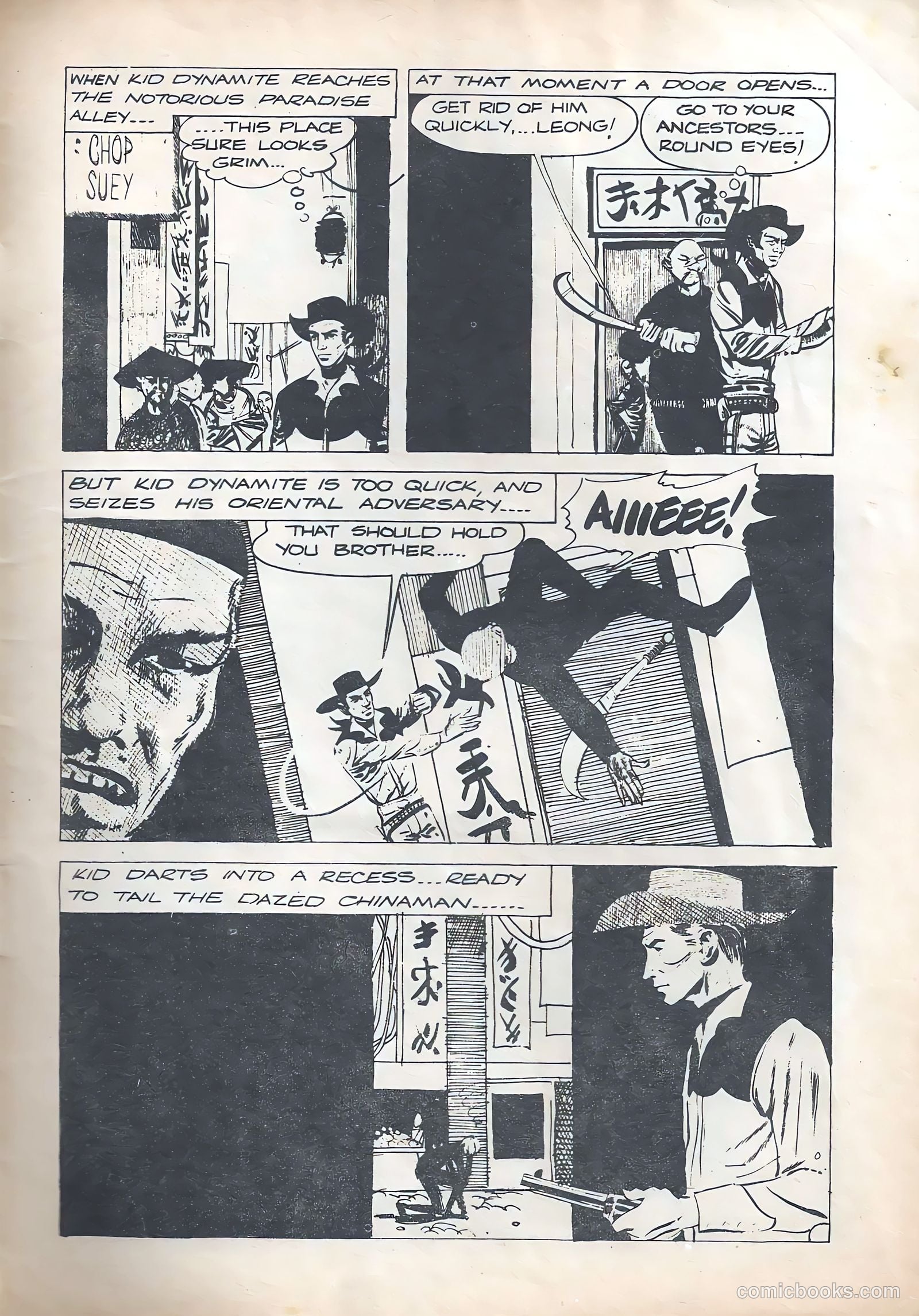 Kid Dynamite Western Comic #56 — page 21 of 28