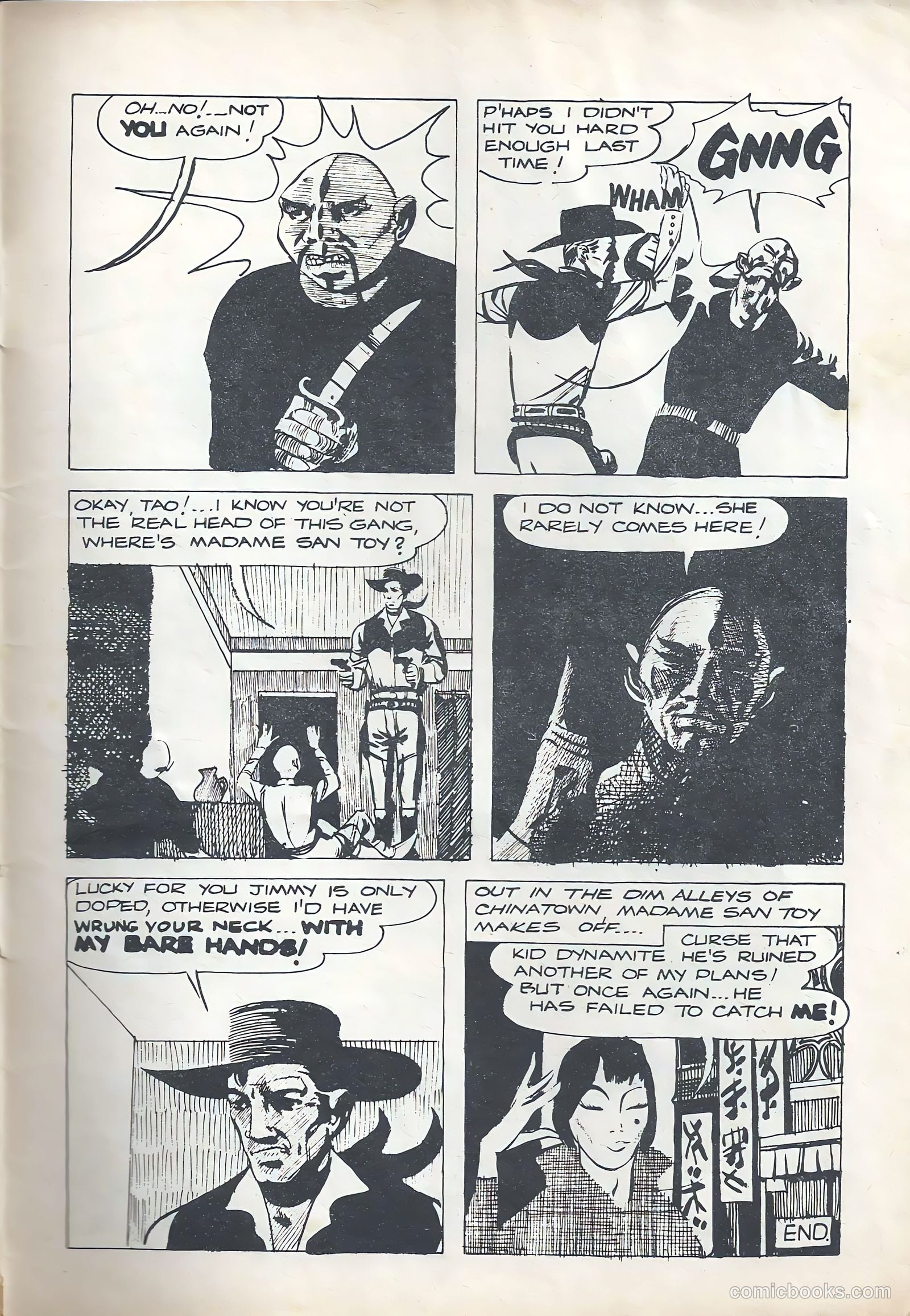 Kid Dynamite Western Comic #56 — page 23 of 28