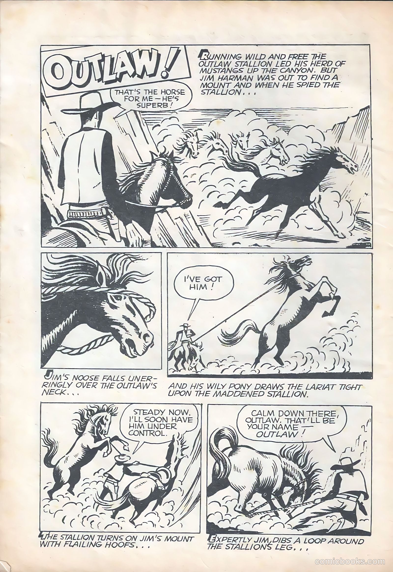 Kid Dynamite Western Comic #56 — page 24 of 28