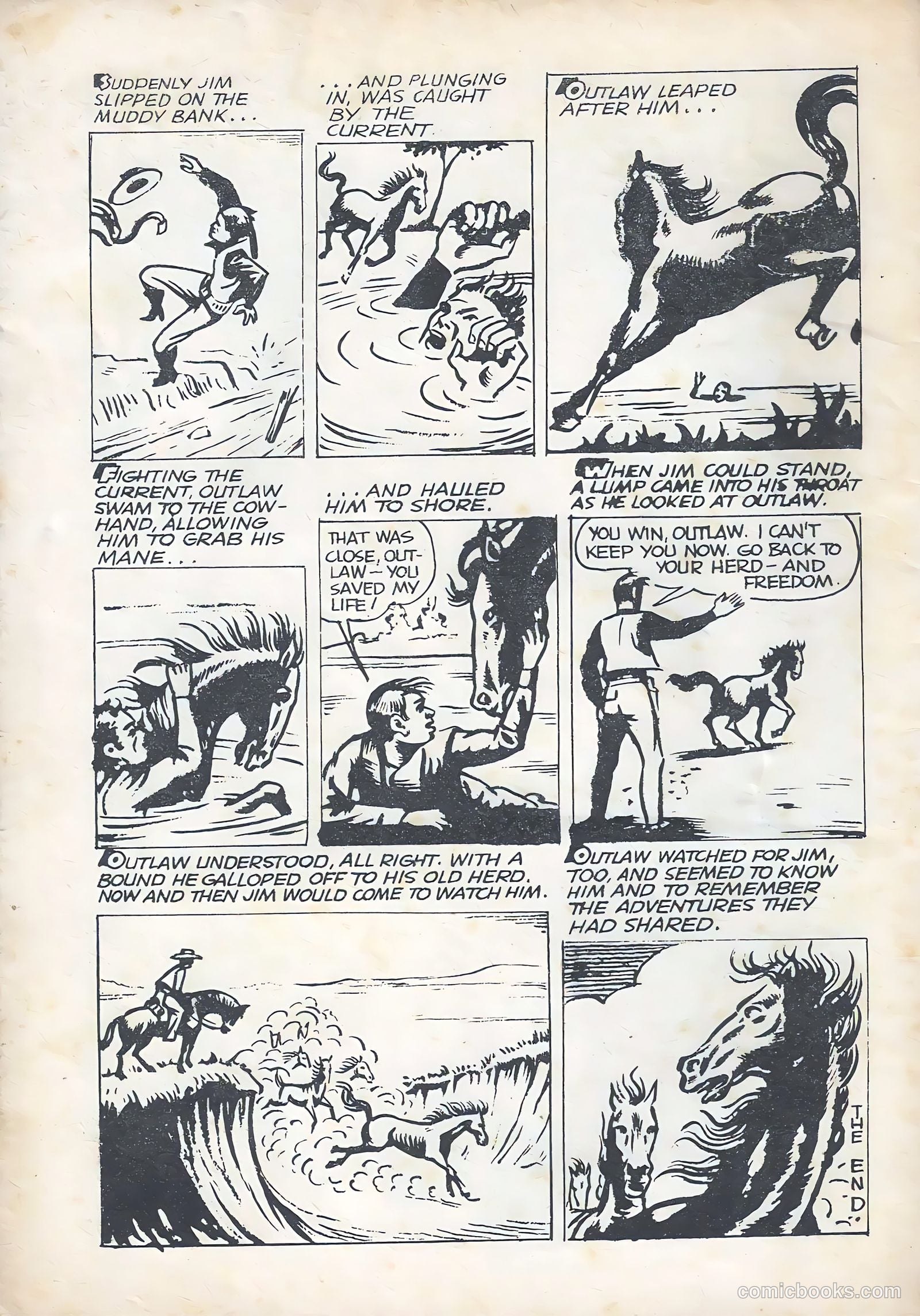 Kid Dynamite Western Comic #56 — page 26 of 28
