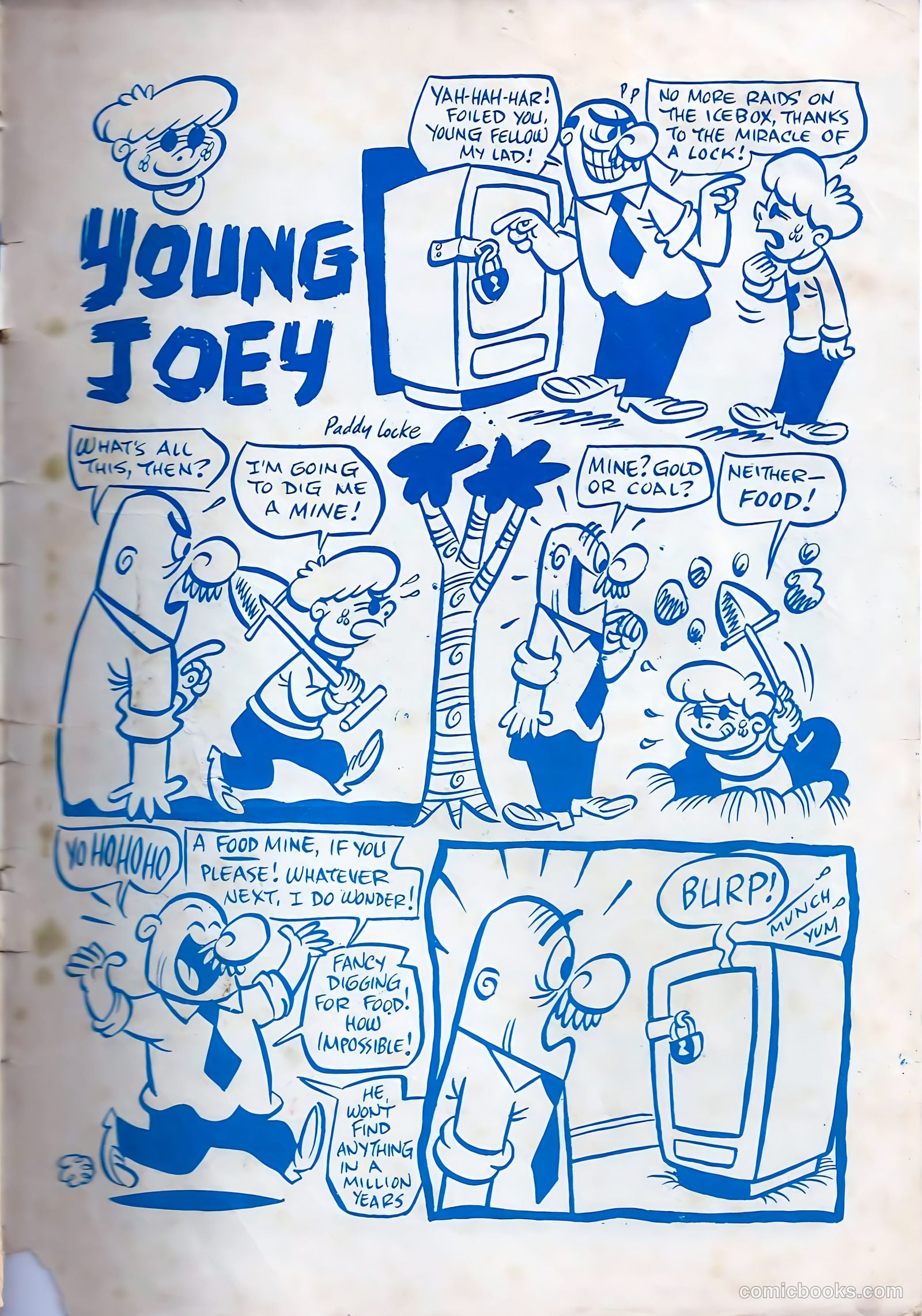 Kid Dynamite Western Comic #56 — page 27 of 28