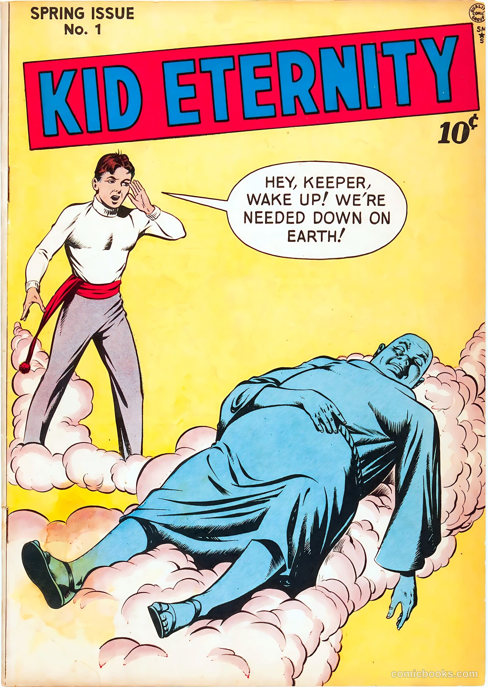 Kid Eternity #1