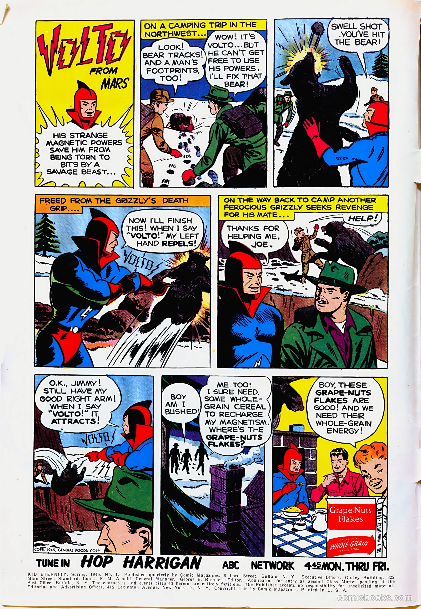 Kid Eternity #1 (1946) — page 2 of 52