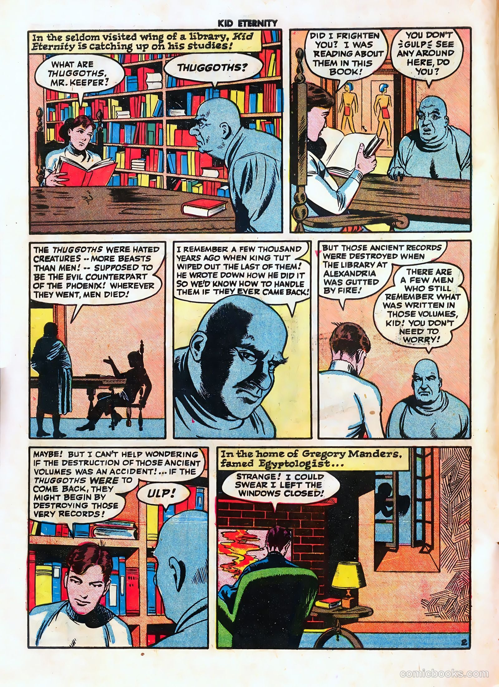 Kid Eternity #1 (1946) — page 4 of 52