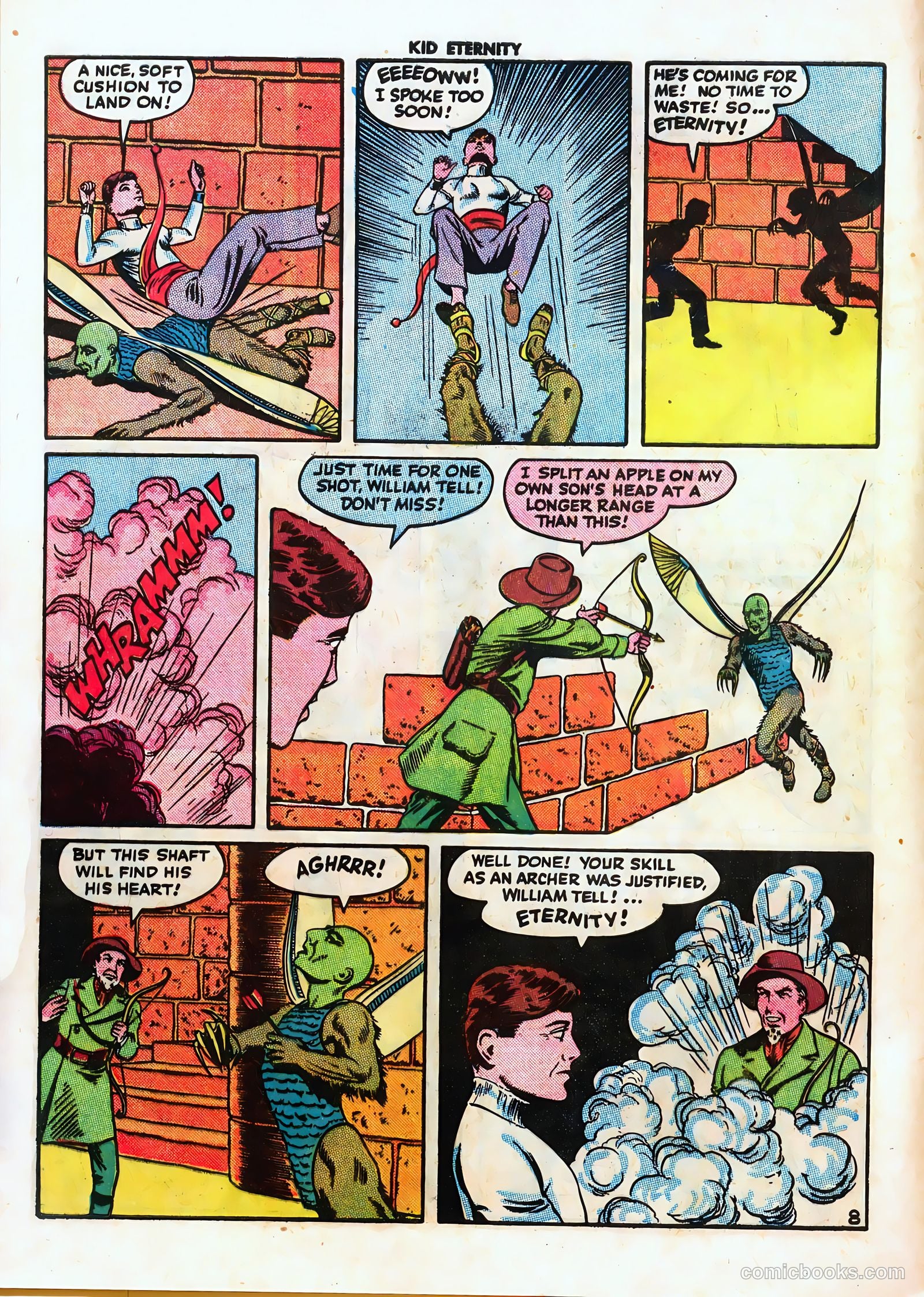 Kid Eternity #1 (1946) — page 10 of 52