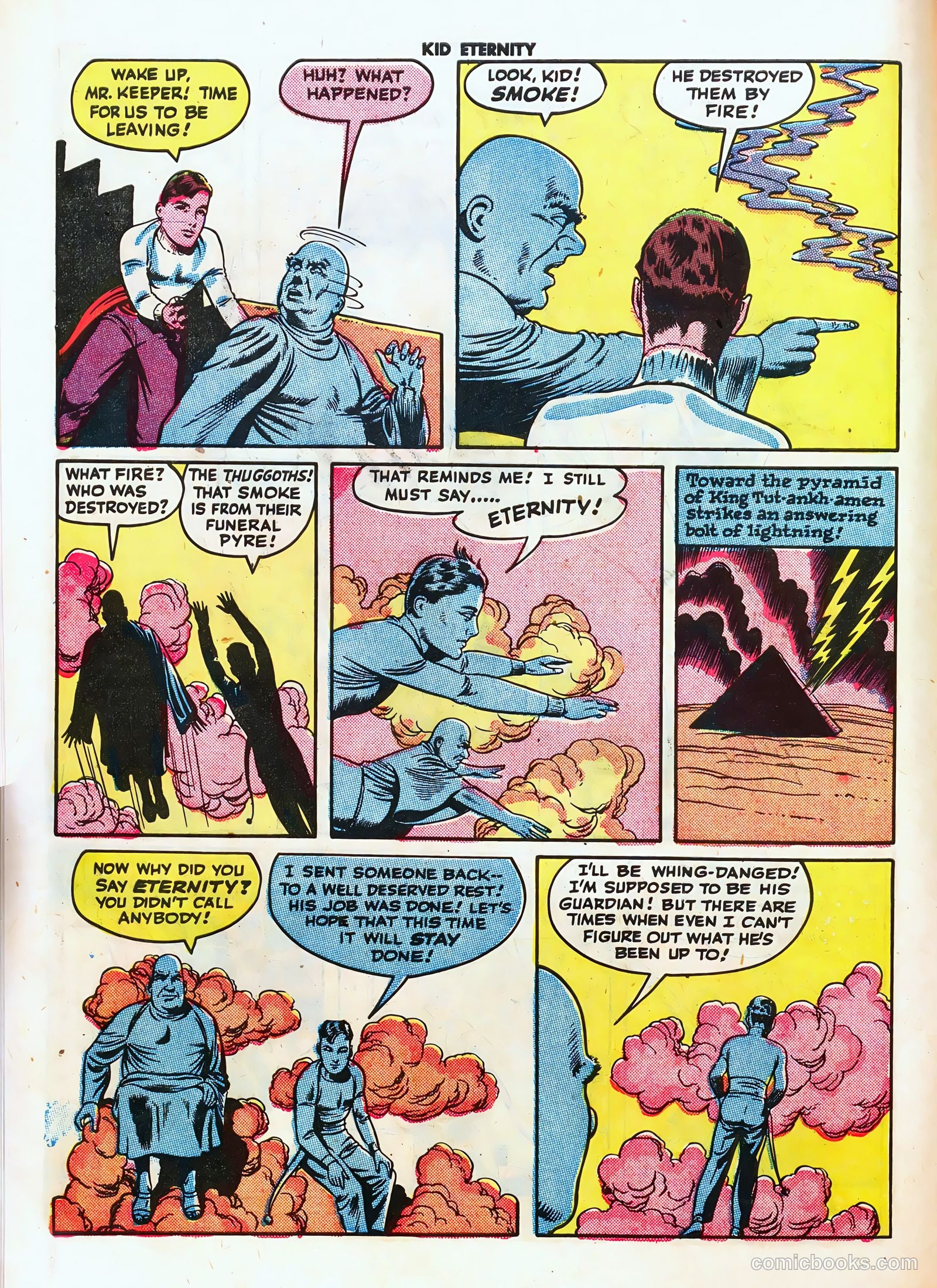 Kid Eternity #1 (1946) — page 14 of 52