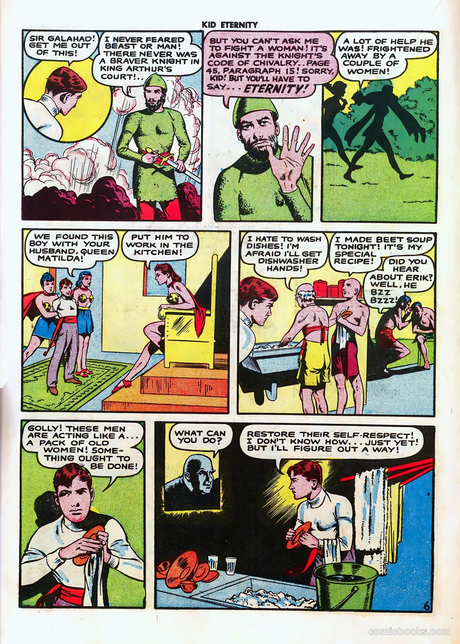 Kid Eternity #1 (1946) — page 20 of 52